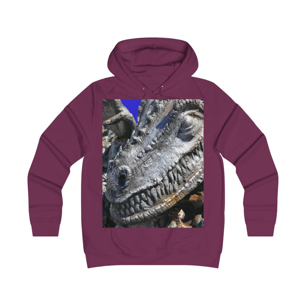 "Delectable Vision" - Girlie College Hoodie - Fry1Productions