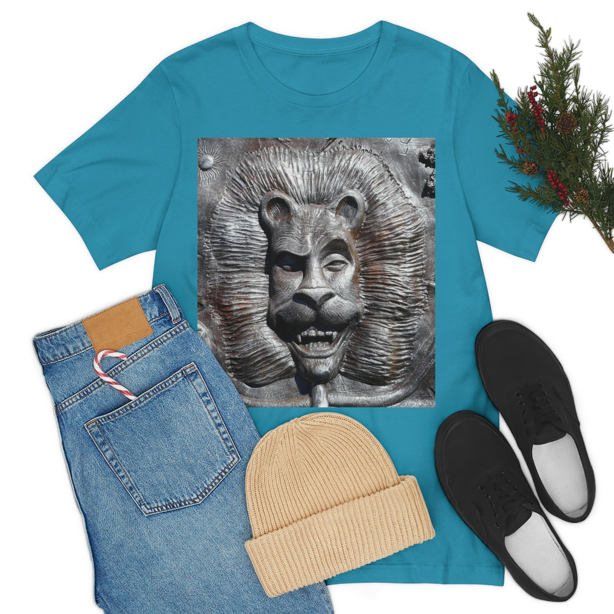Lion's Friends Forever - Unisex Jersey Short Sleeve T-Shirt - Fry1Productions