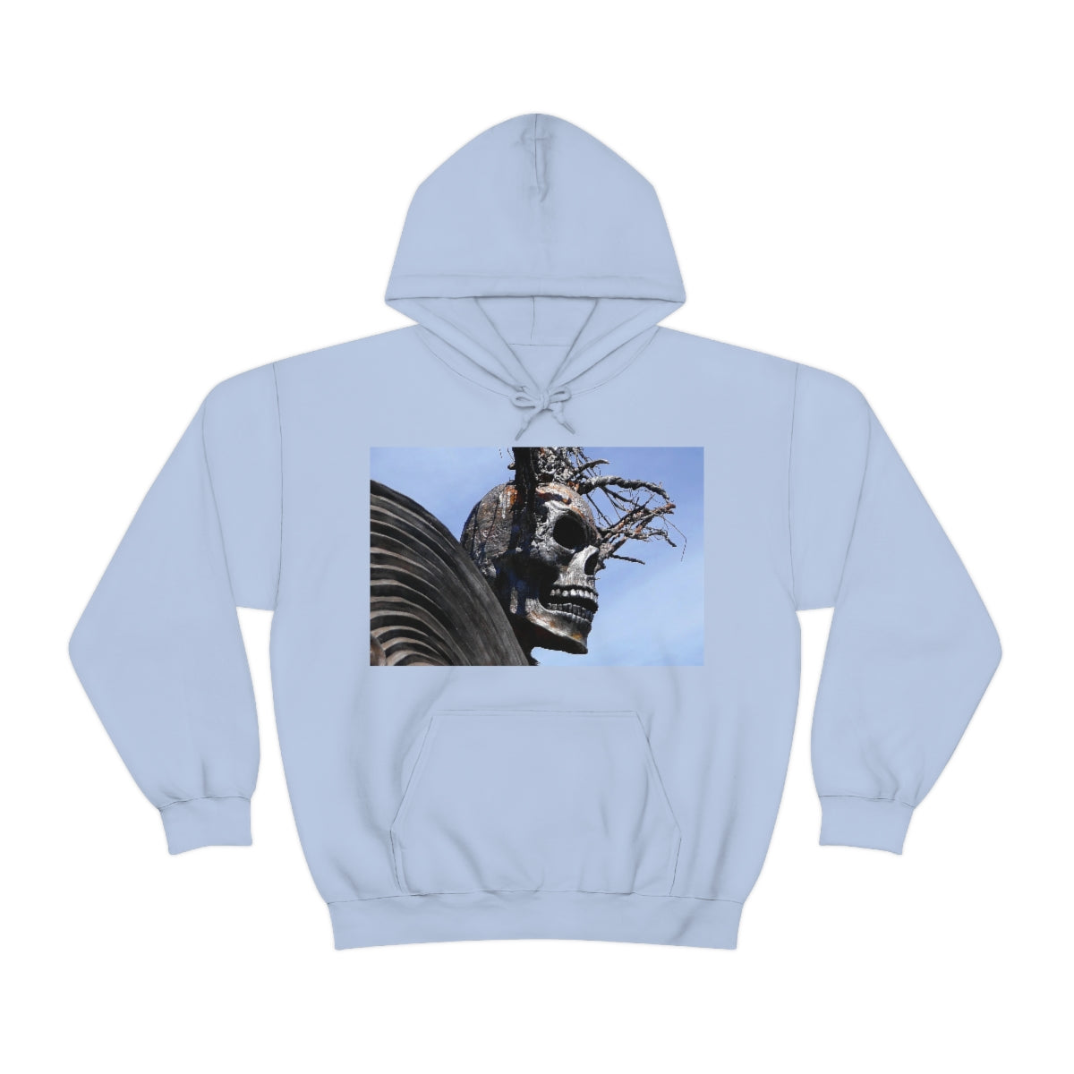 Skull Warrior - Unisex Heavy Blend Hooded Sweatshirt - Fry1Productions
