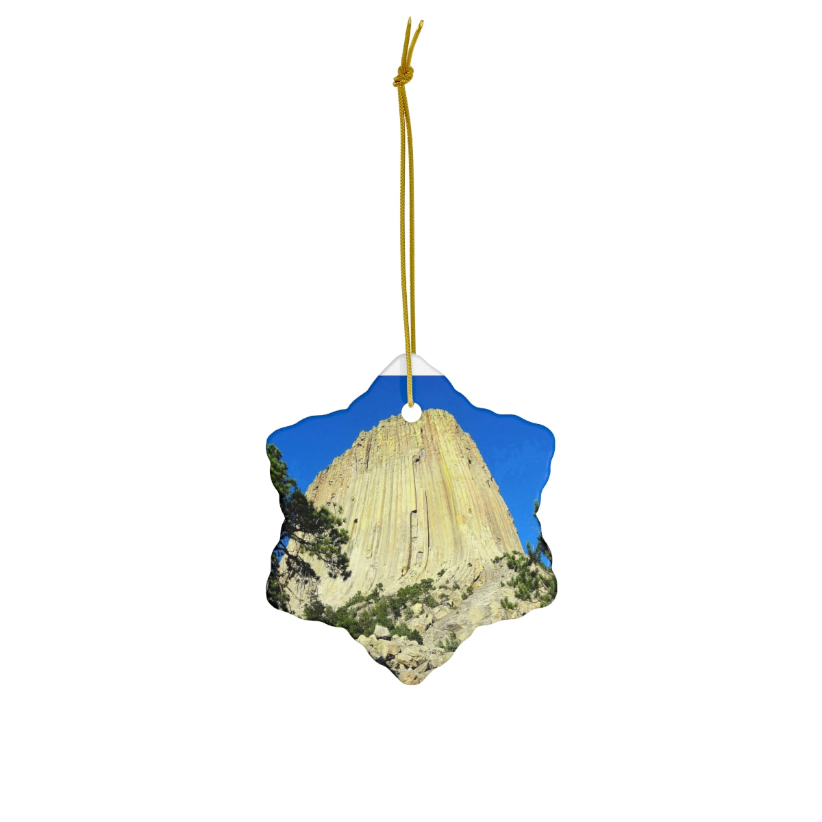 Reaching Heaven - Ceramic Ornaments - Fry1Productions