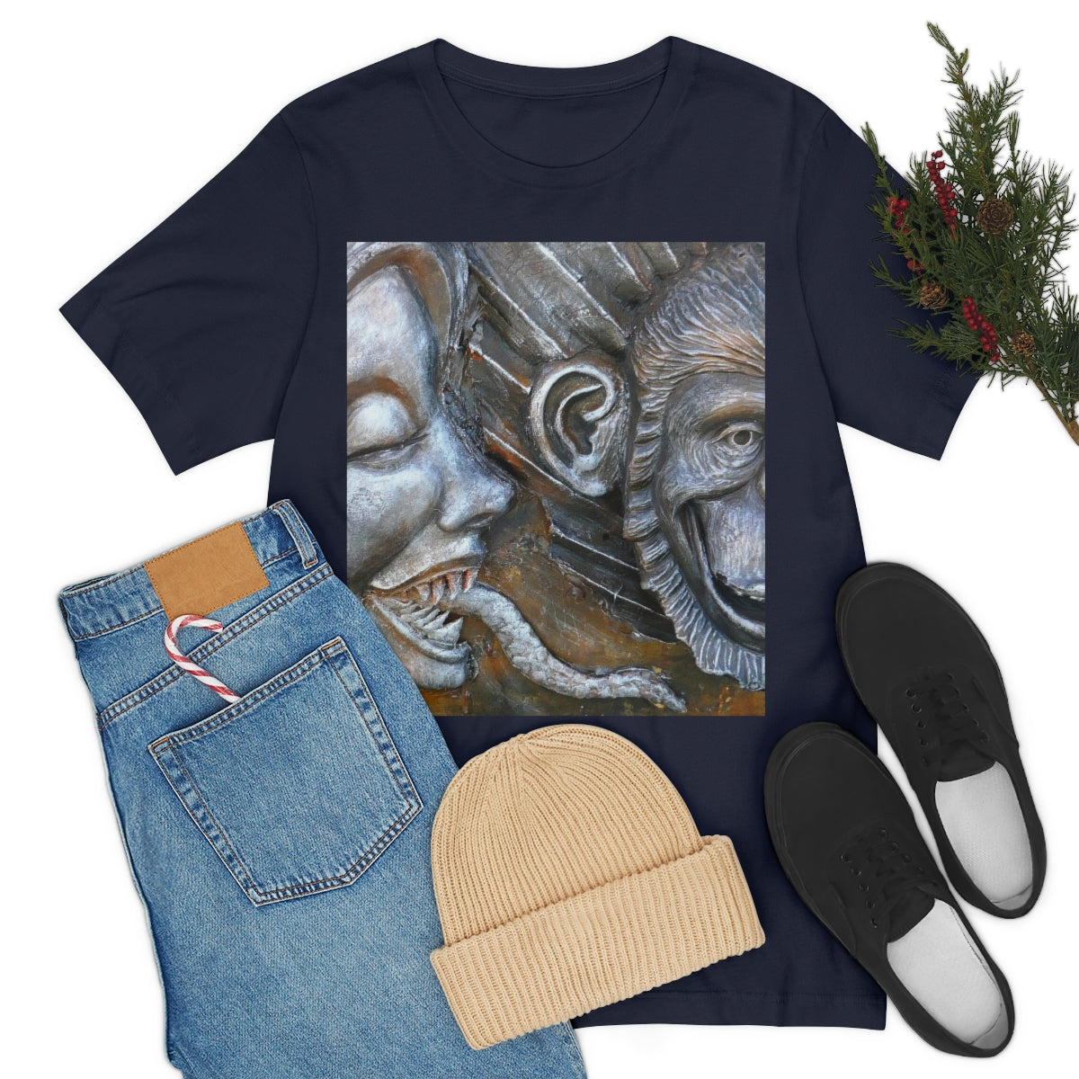 Snakily Speaking - Unisex Jersey Short Sleeve T-Shirt - Fry1Productions