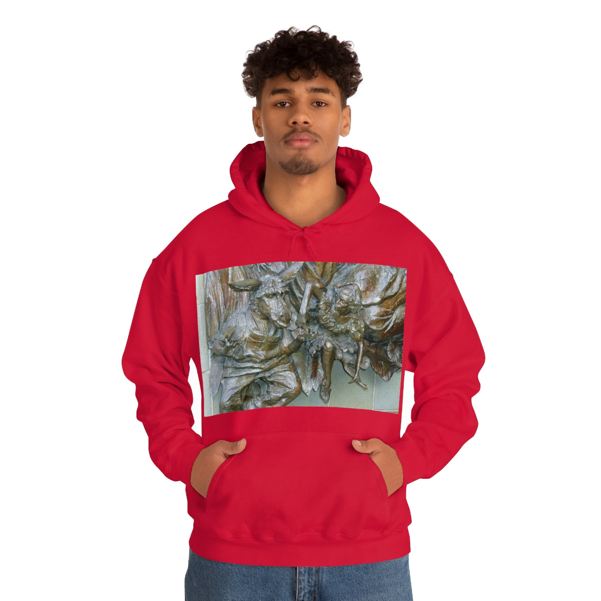 Flight Love - Unisex Heavy Blend Hooded Sweatshirt - Fry1Productions