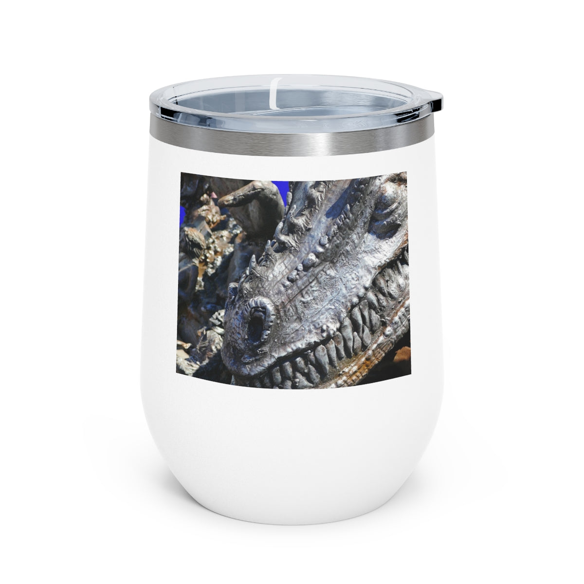 Delectable Vision - 12 oz Insulated Wine Tumbler - Fry1Productions