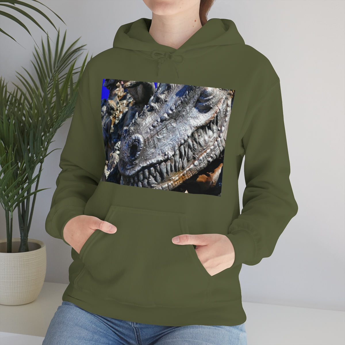 Delectable Vision - Unisex Heavy Blend Hooded Sweatshirt - Fry1Productions