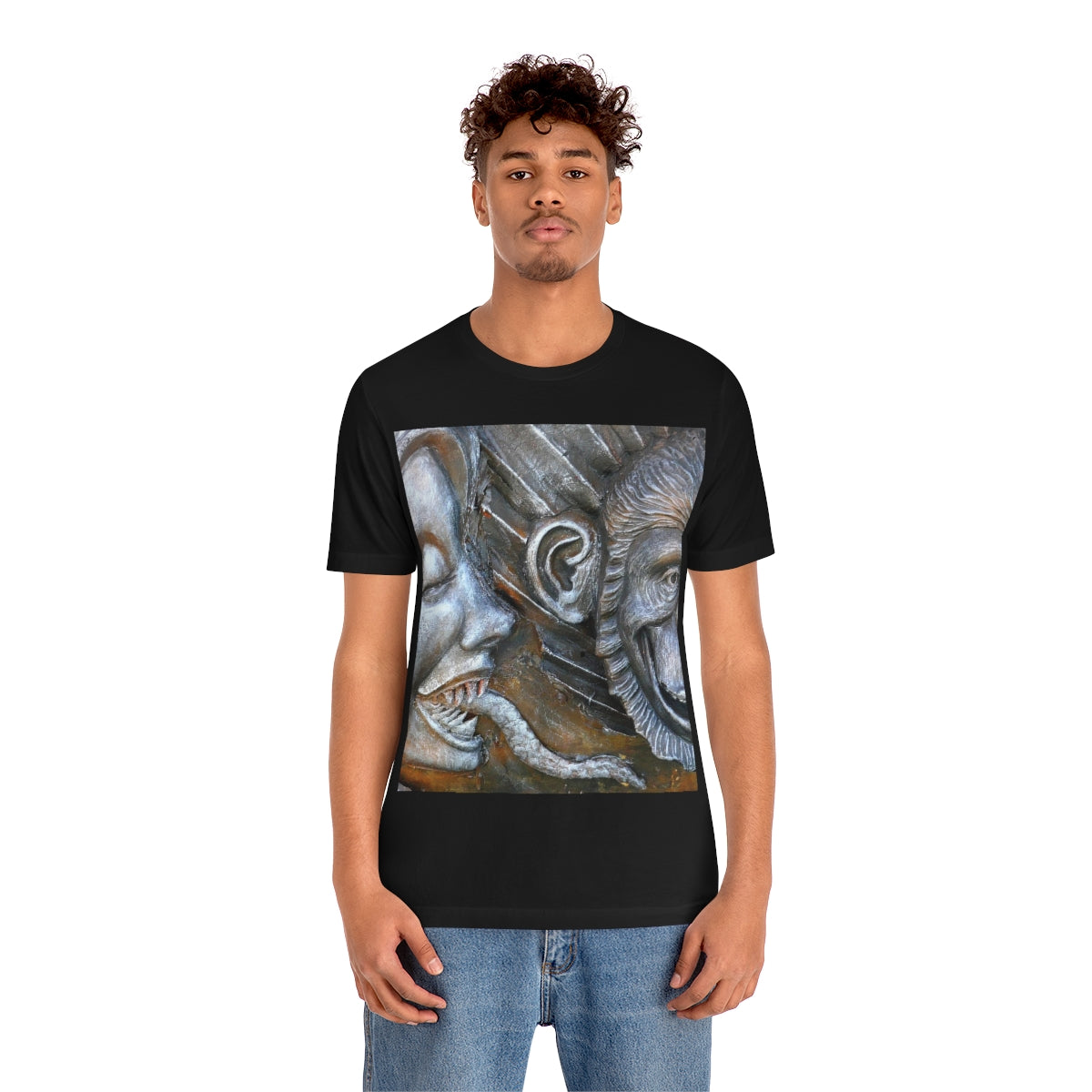 Snakily Speaking - Unisex Jersey Short Sleeve T-Shirt - Fry1Productions