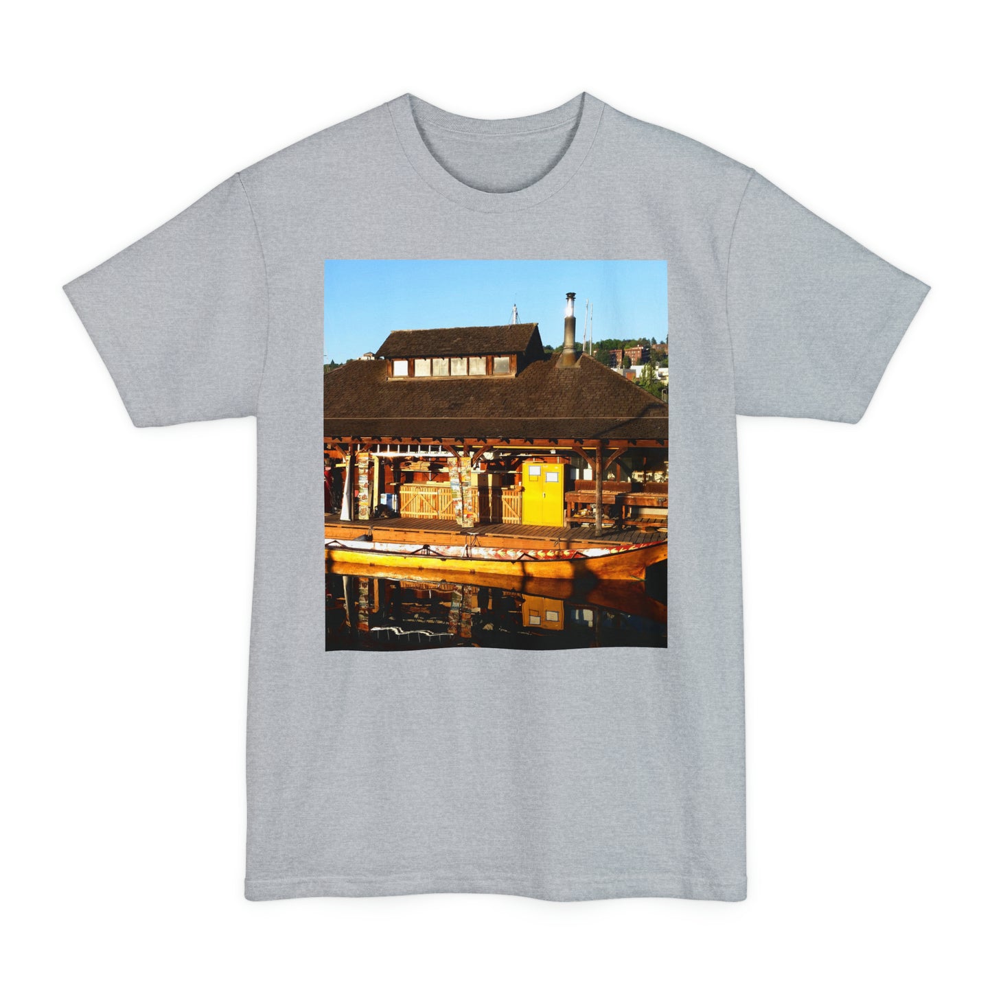 Q'il'bid Awe - Unisex Tall Beefy T-Shirt - Fry1Productions