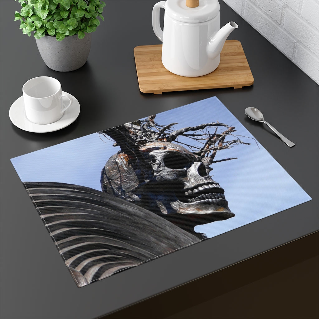 "Skull Warrior" - Placemat - Fry1Productions