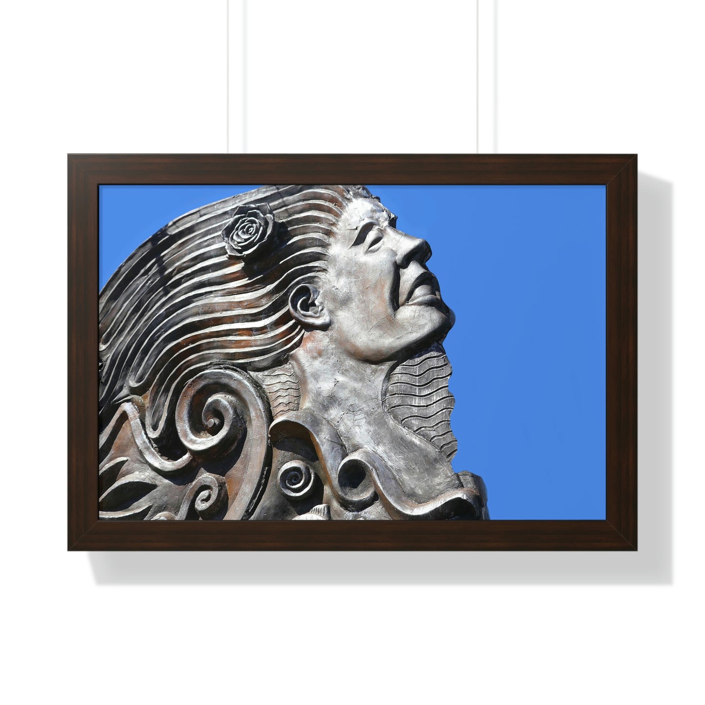 Nymph Beauty - Framed Horizontal Poster - Fry1Productions