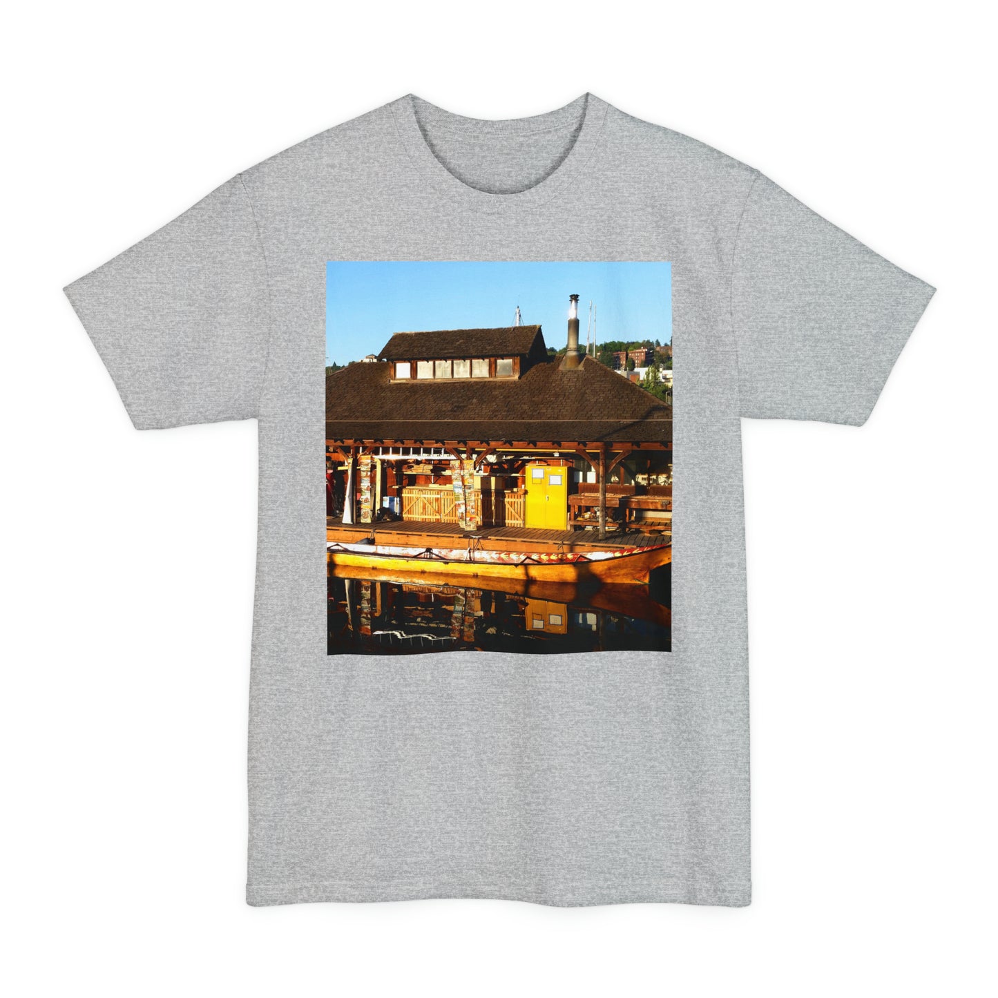 Q'il'bid Awe - Unisex Tall Beefy T-Shirt - Fry1Productions
