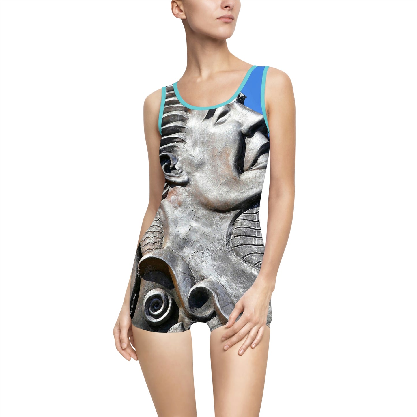 Nymph Beauty - Women's Vintage Swimsuit - Fry1Productions