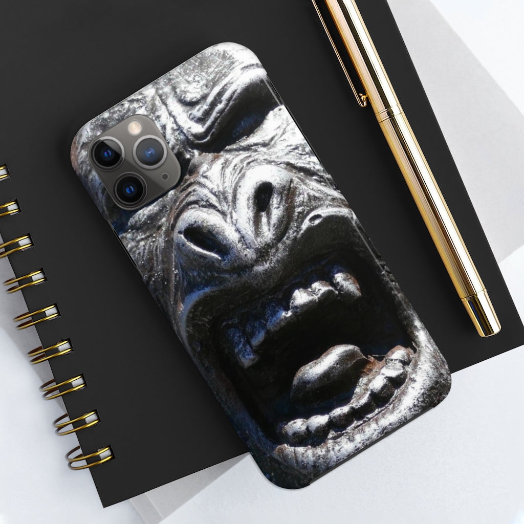 Frenzy Scream - iPhone Tough Case - Fry1Productions