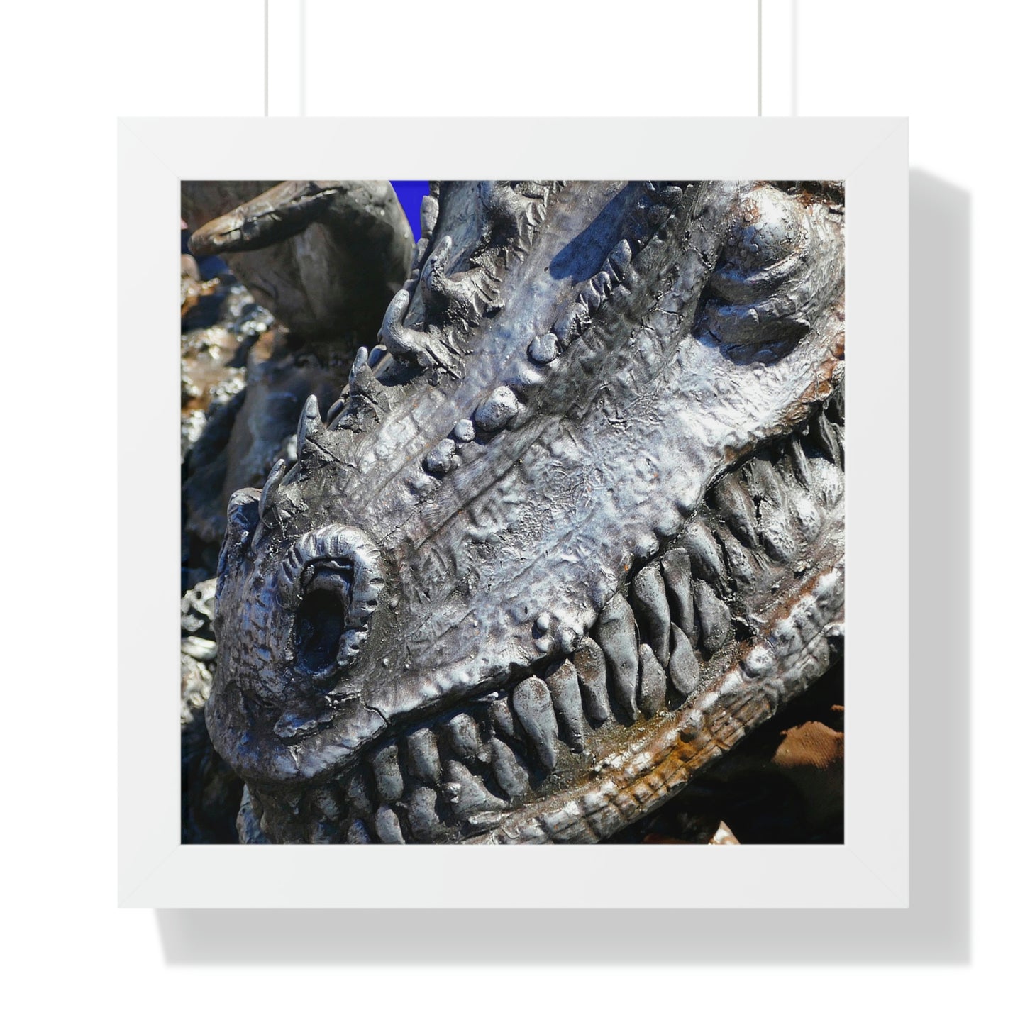 Delectable Vision - Framed Vertical Poster - Fry1Productions