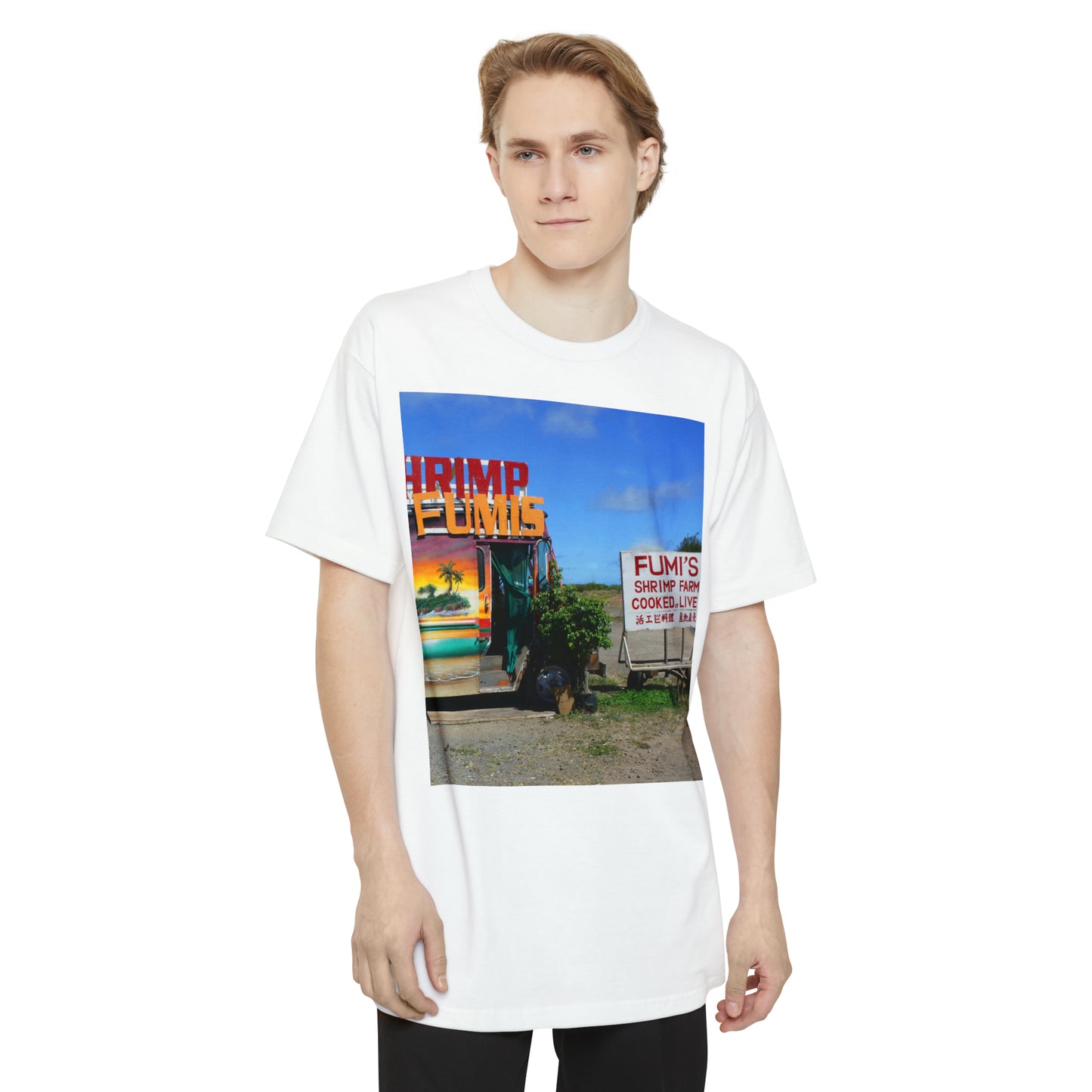 Kaulana Delights - Unisex Tall Beefy T-Shirt - Fry1Productions