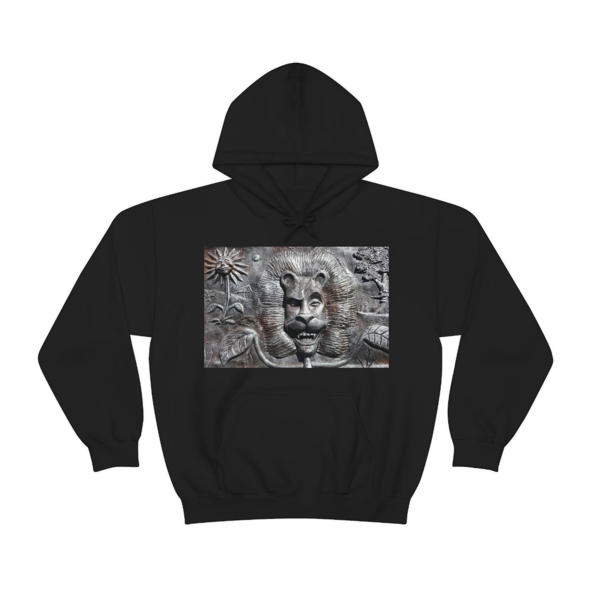 Lion's Friends Forever - Unisex Heavy Blend Hooded Sweatshirt - Fry1Productions