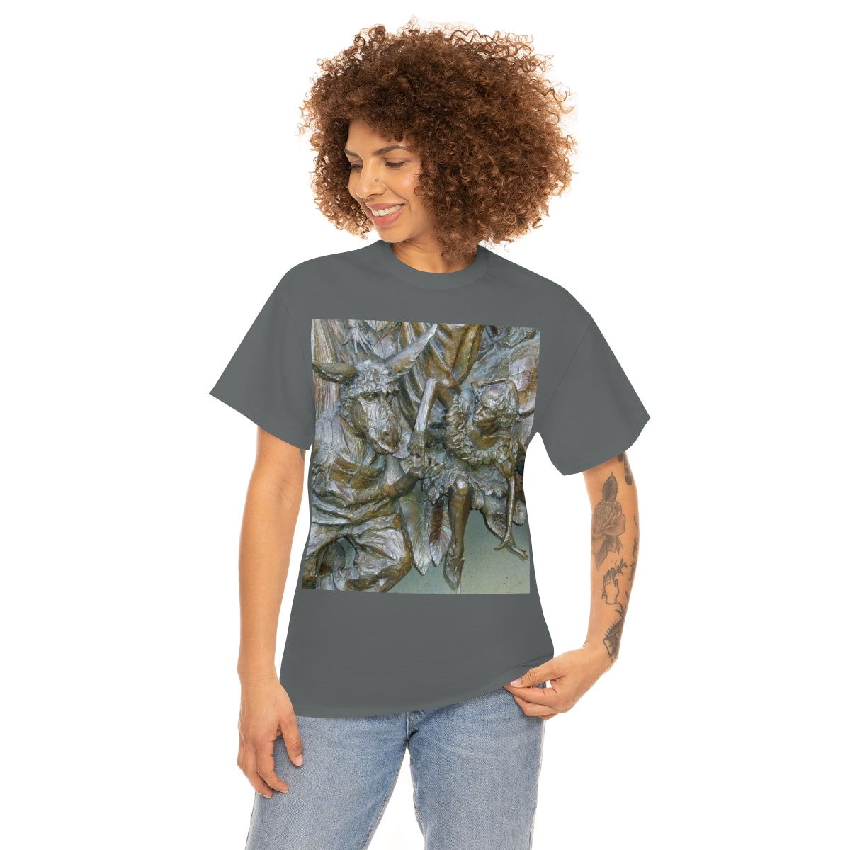 Flight Love - Unisex Heavy Cotton Tee - Fry1Productions