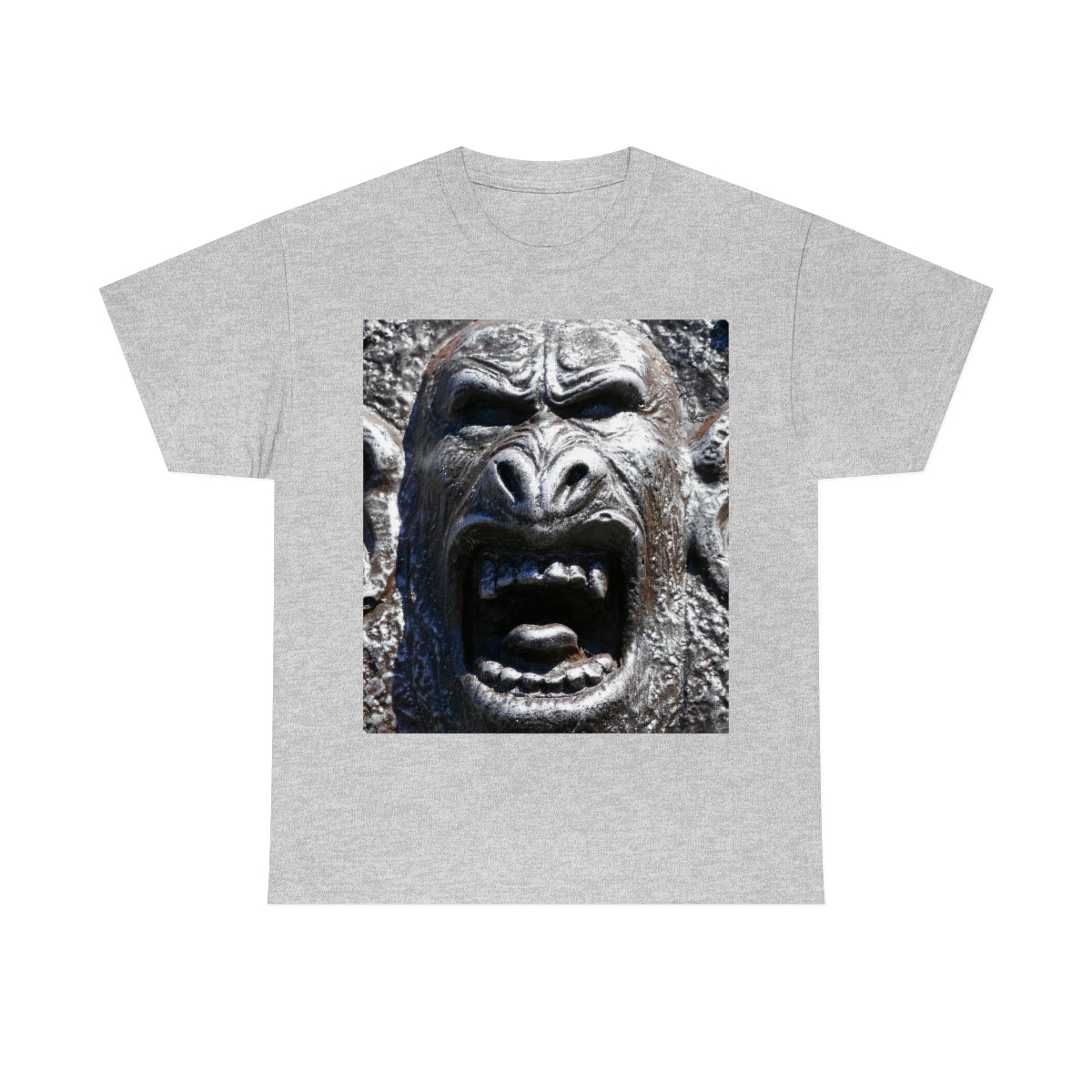Frenzy Scream - Unisex Heavy Cotton Tee - Fry1Productions