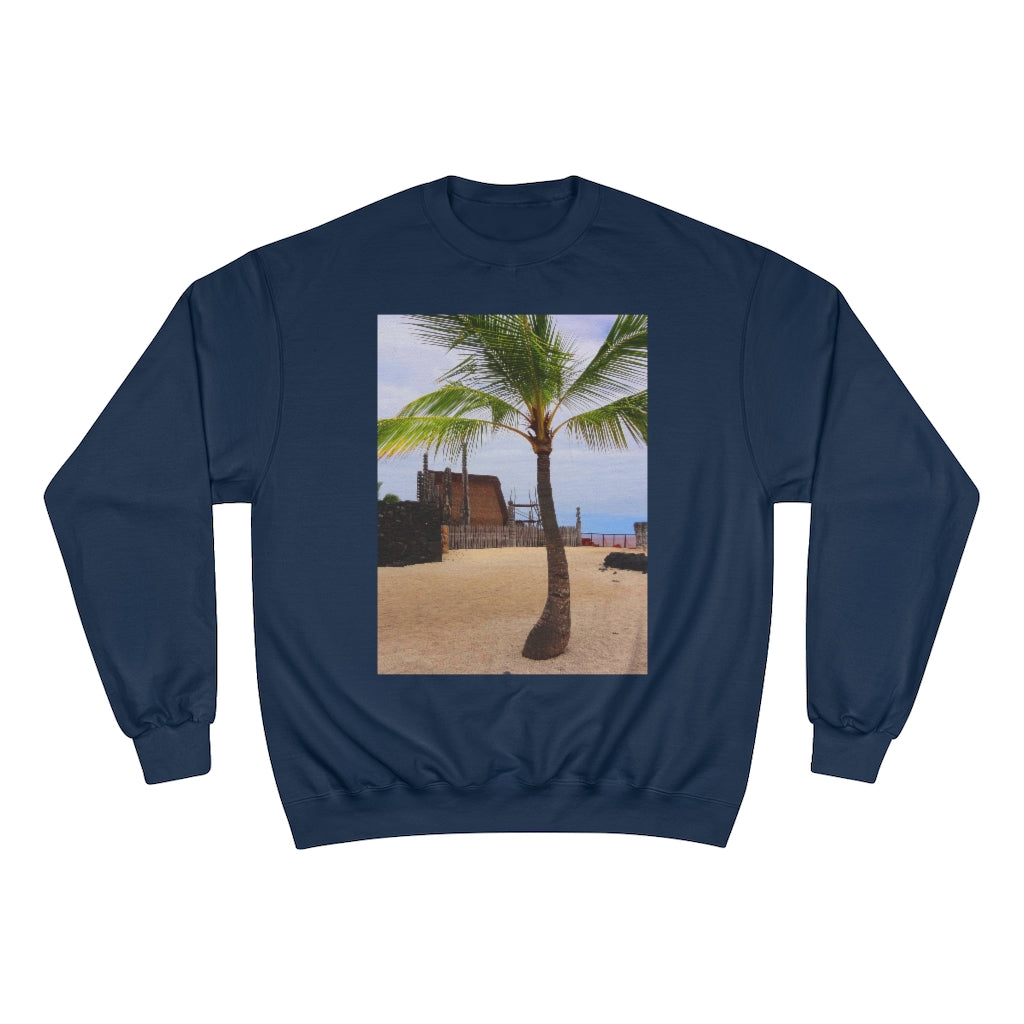 Florescence Hale O Keawe - Champion Sweatshirt - Fry1Productions