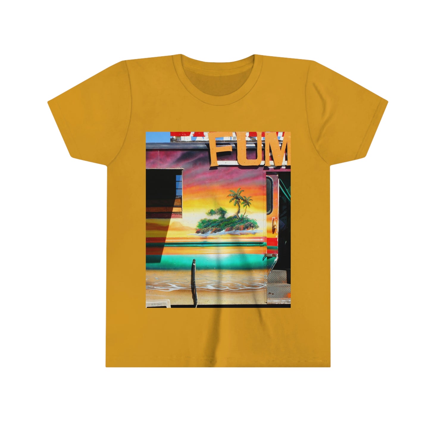 Island Love - Youth Short Sleeve Tee - Fry1Productions