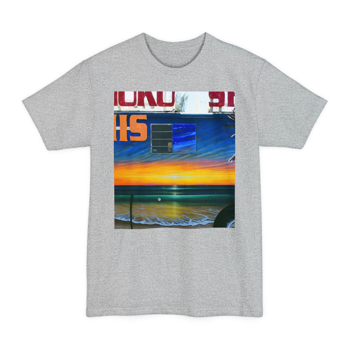 Fumis Aloha - Unisex Tall Beefy T-Shirt - Fry1Productions