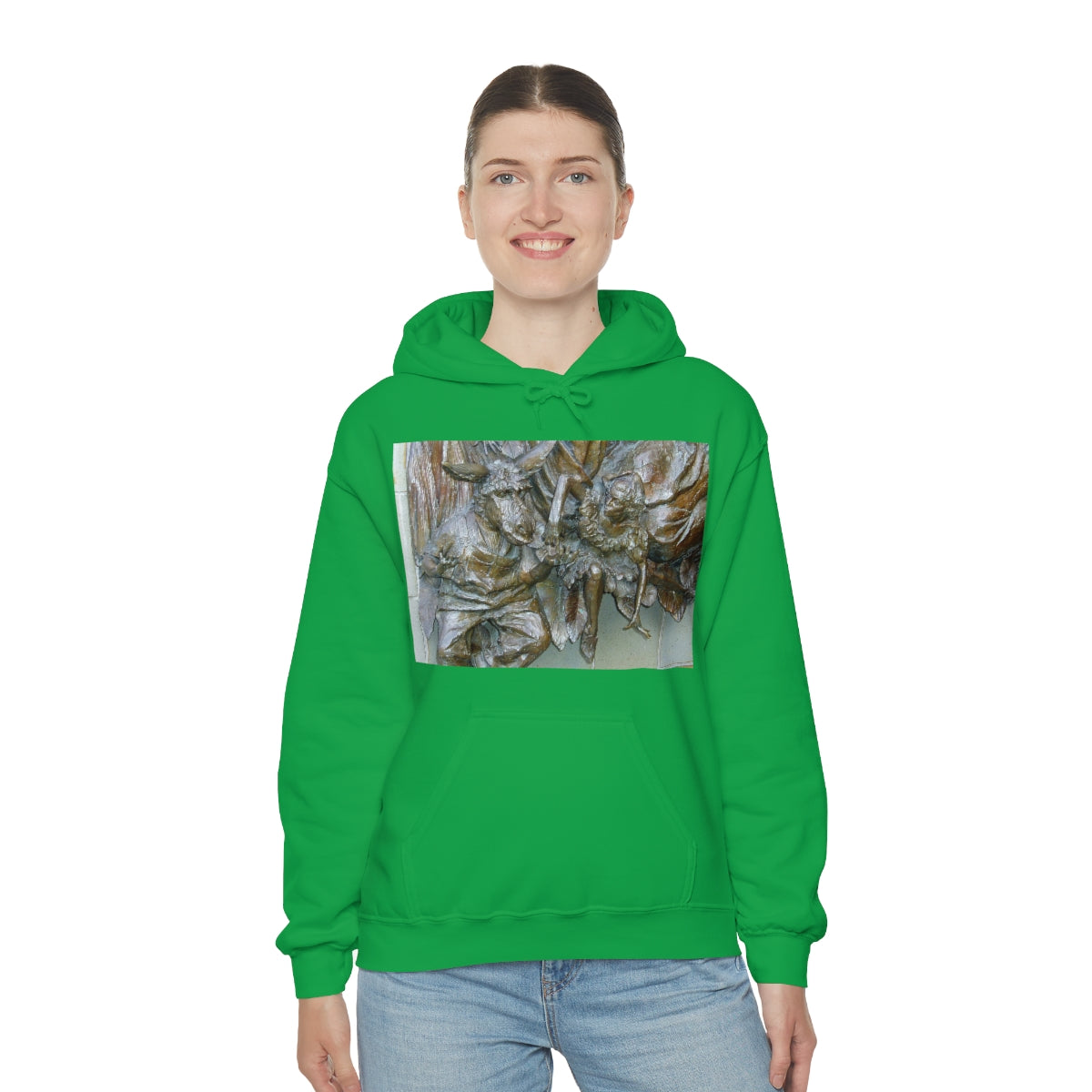 Flight Love - Unisex Heavy Blend Hooded Sweatshirt - Fry1Productions