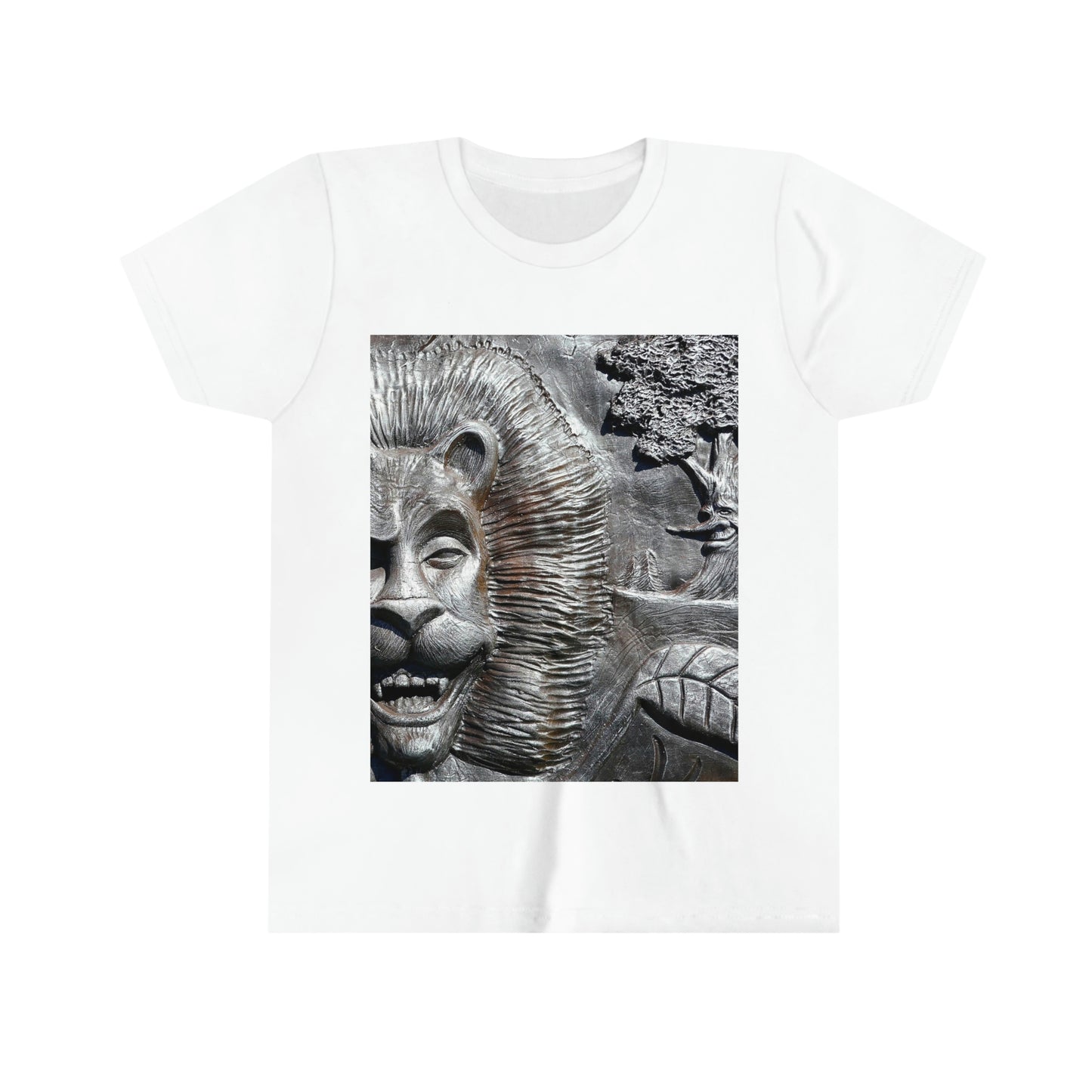 Lion's Friends Forever v3 - Youth Short Sleeve Tee - Fry1Productions