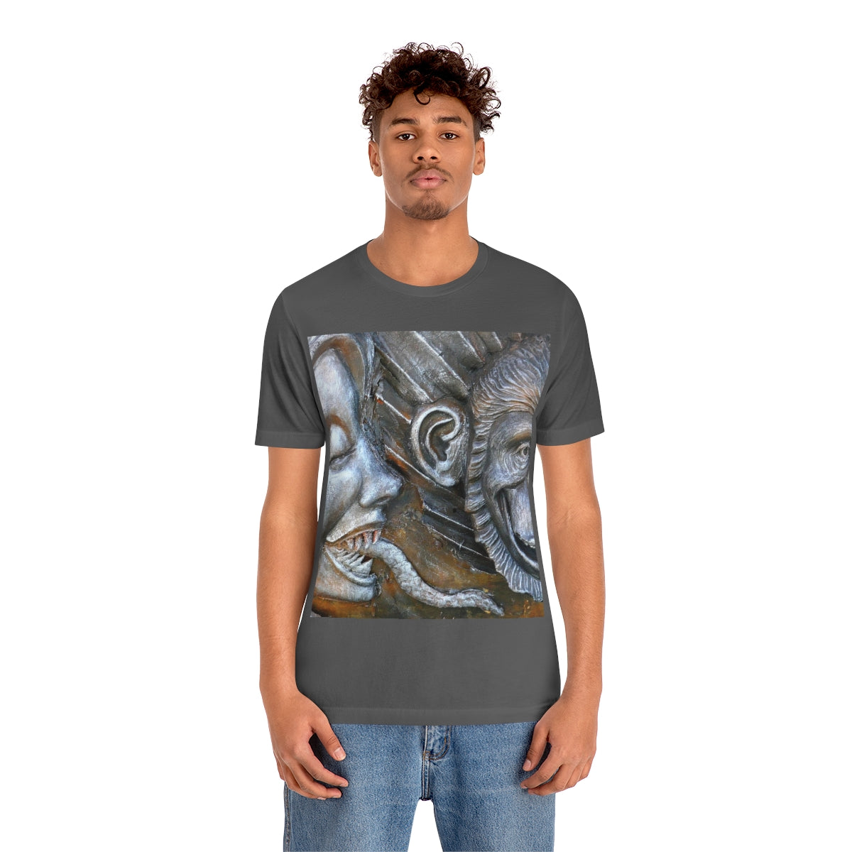 Snakily Speaking - Unisex Jersey Short Sleeve T-Shirt - Fry1Productions