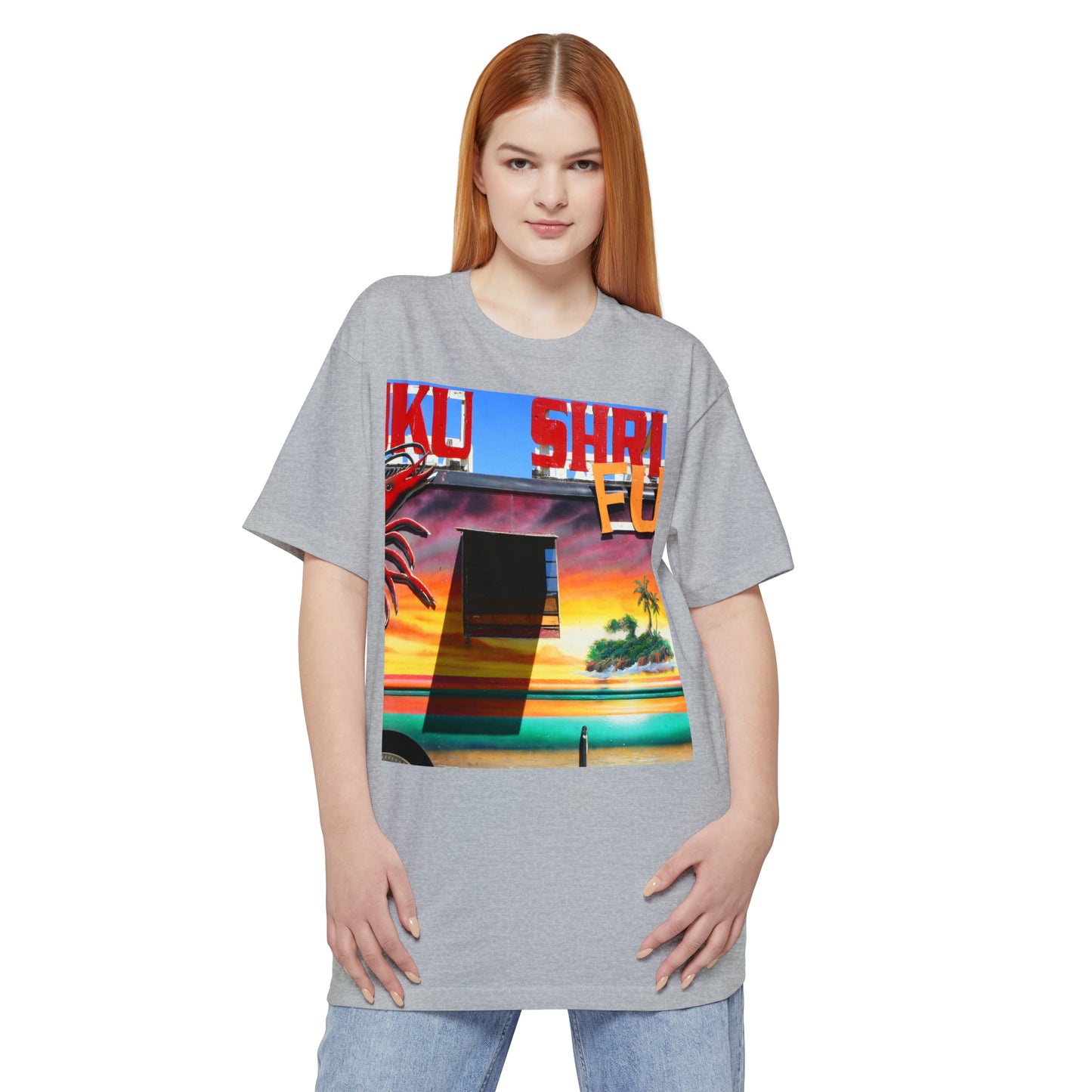 Island love - Unisex Tall Beefy T-Shirt - Fry1Productions
