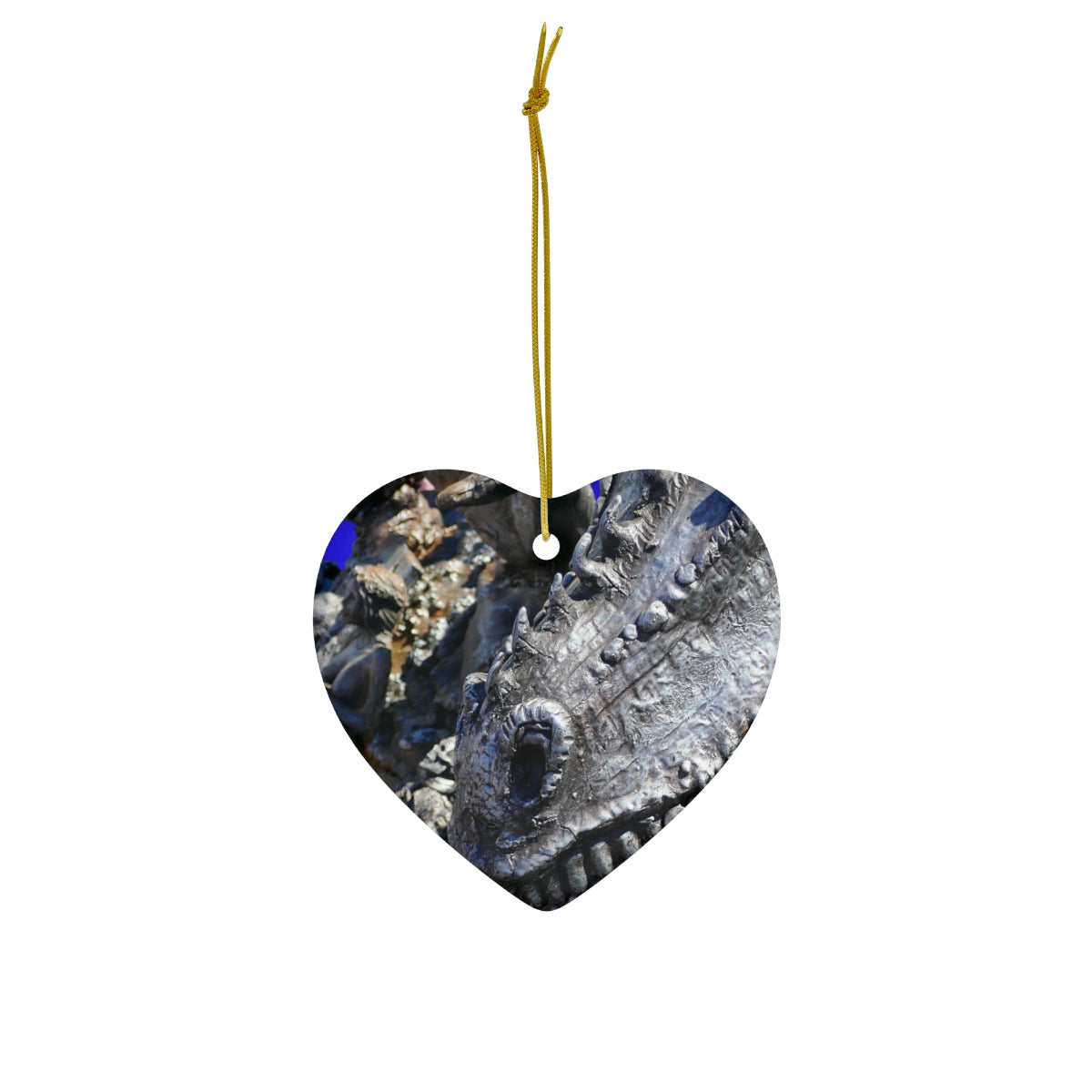 Delectable Vision - Ceramic Ornaments - Fry1Productions