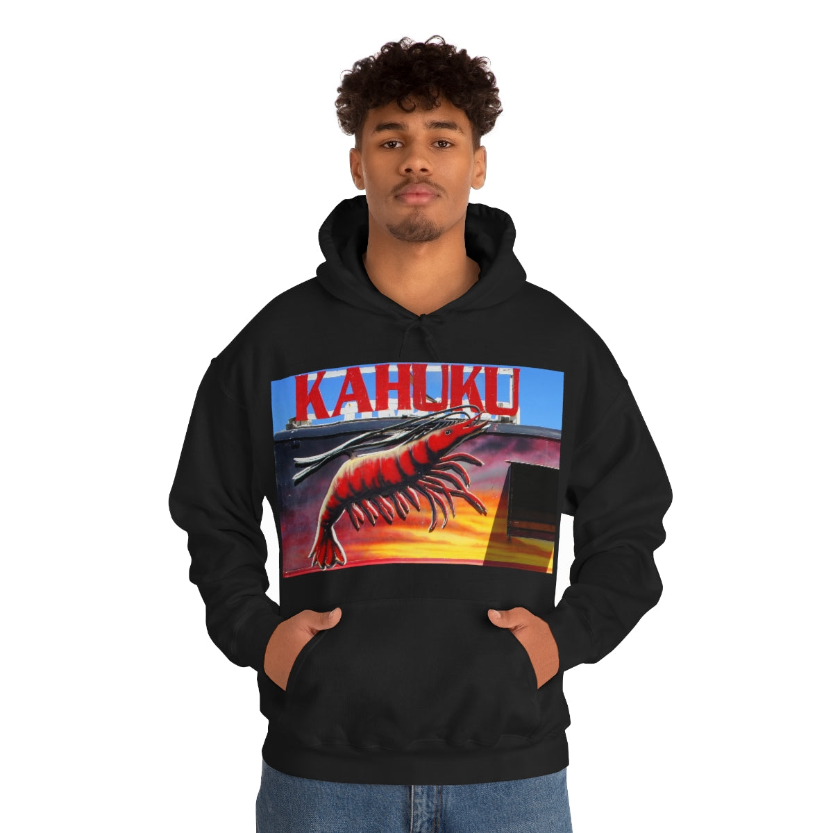 Kahuku Kai - Unisex Heavy Blend Hooded Sweatshirt - Fry1Productions
