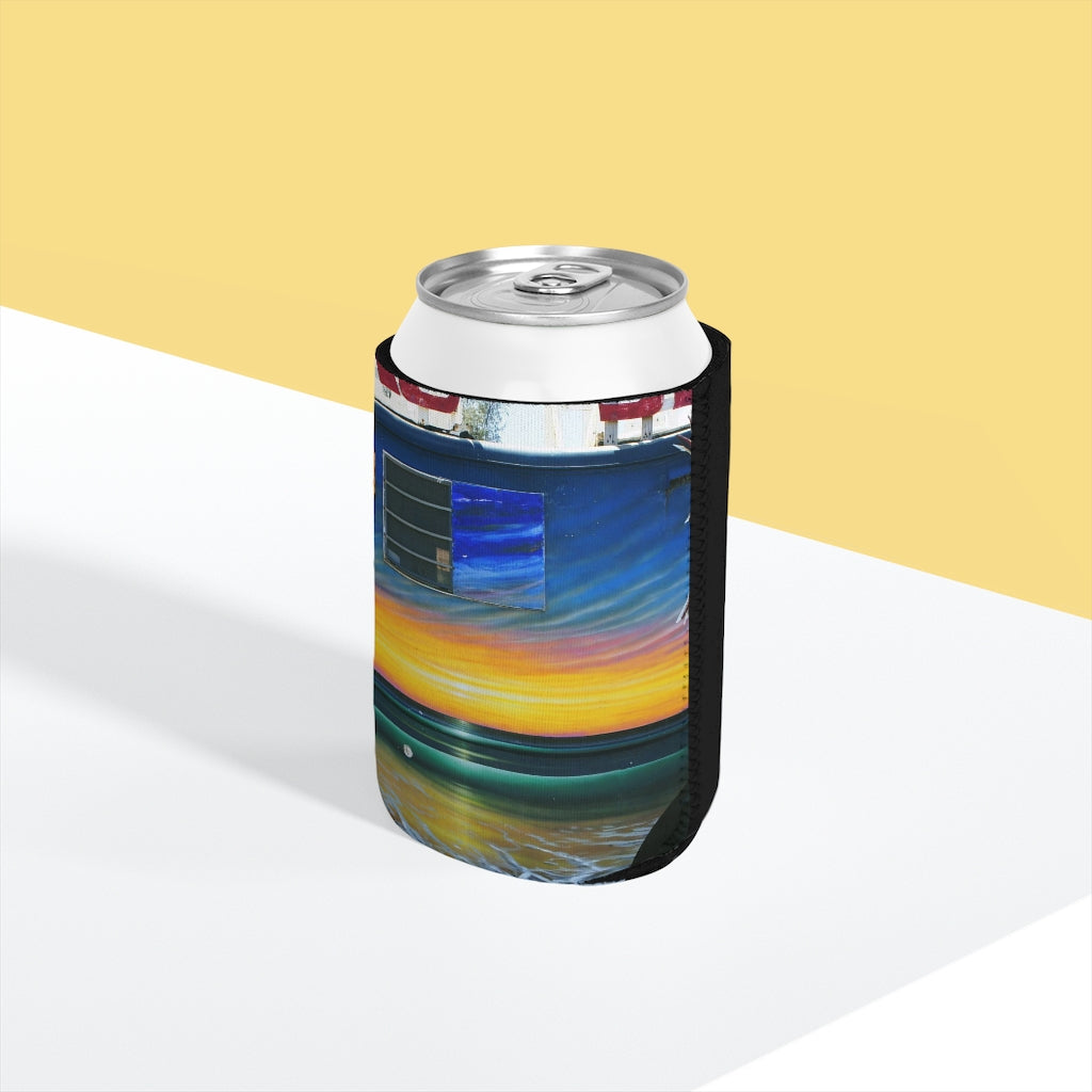 Fumis Aloha - Can Cooler Neoprene Sleeve 12oz - Fry1Productions