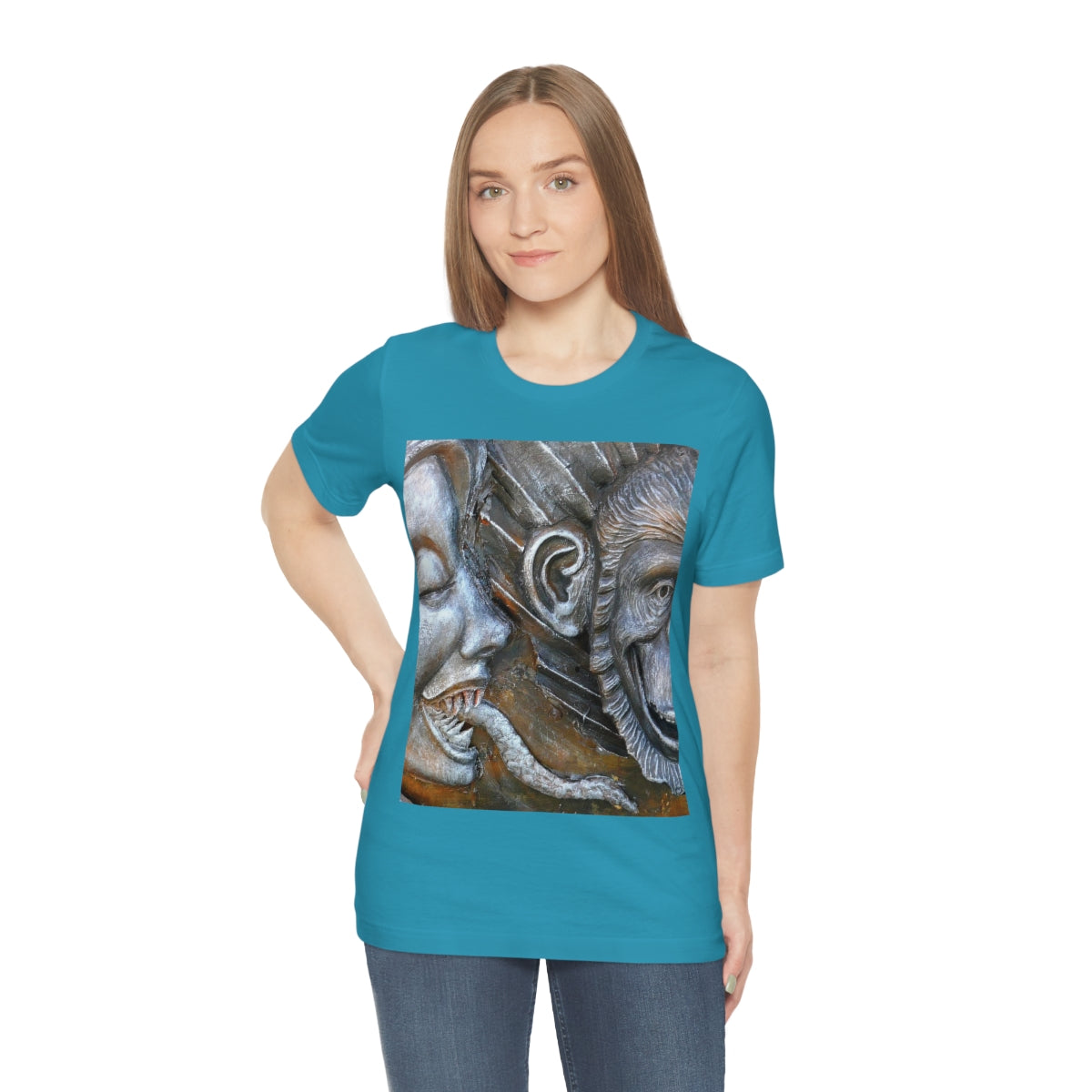 Snakily Speaking - Unisex Jersey Short Sleeve T-Shirt - Fry1Productions