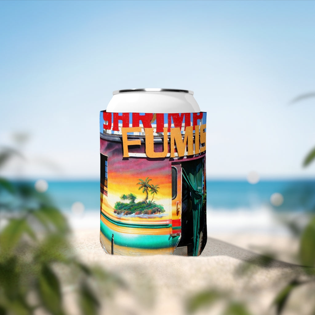 Island Love - Can Cooler Neoprene Sleeve 12oz - Fry1Productions