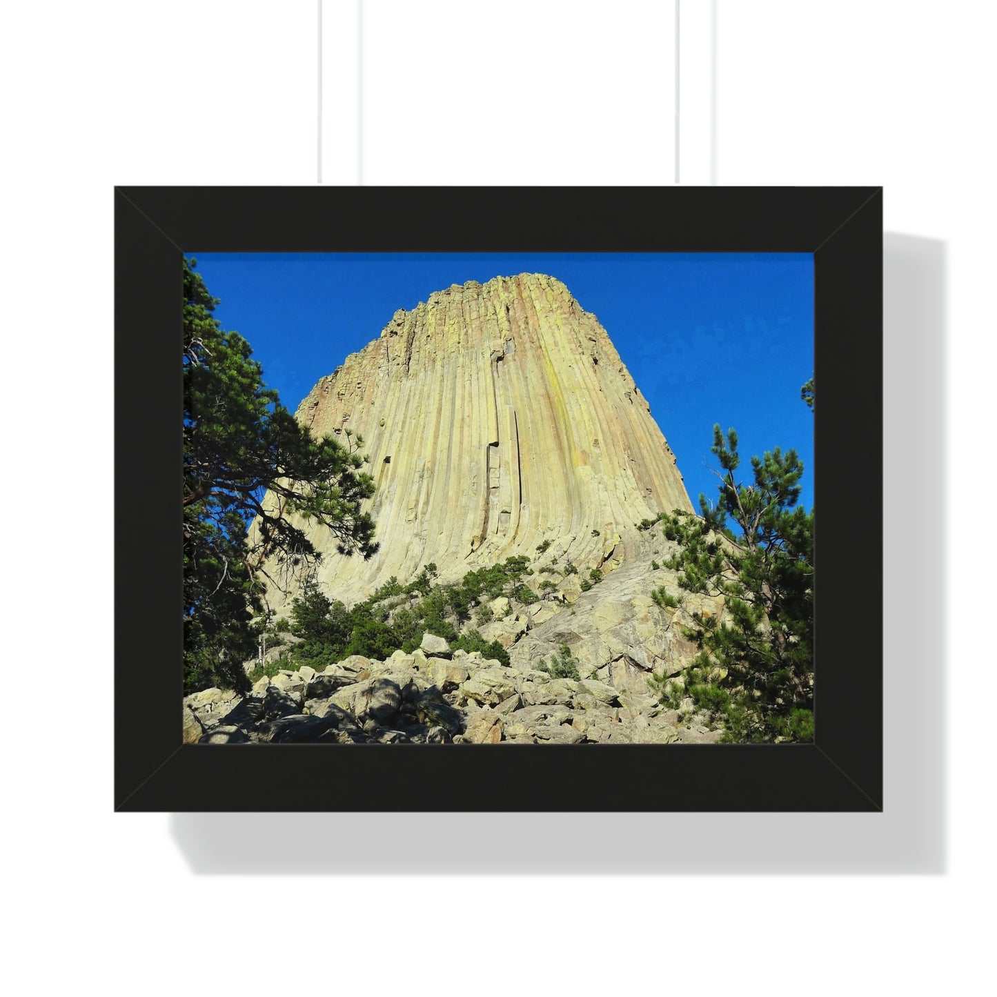 Reaching Heaven - Framed Horizontal Poster - Fry1Productions