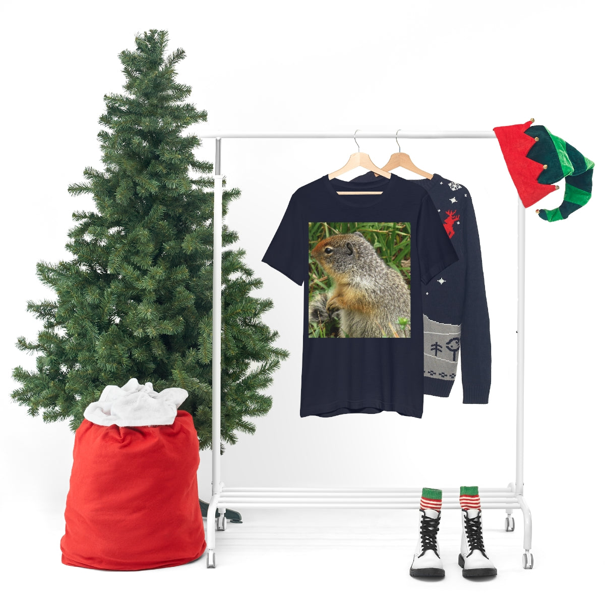 Inquisitive Stare - Unisex Jersey Short Sleeve T-Shirt - Fry1Productions