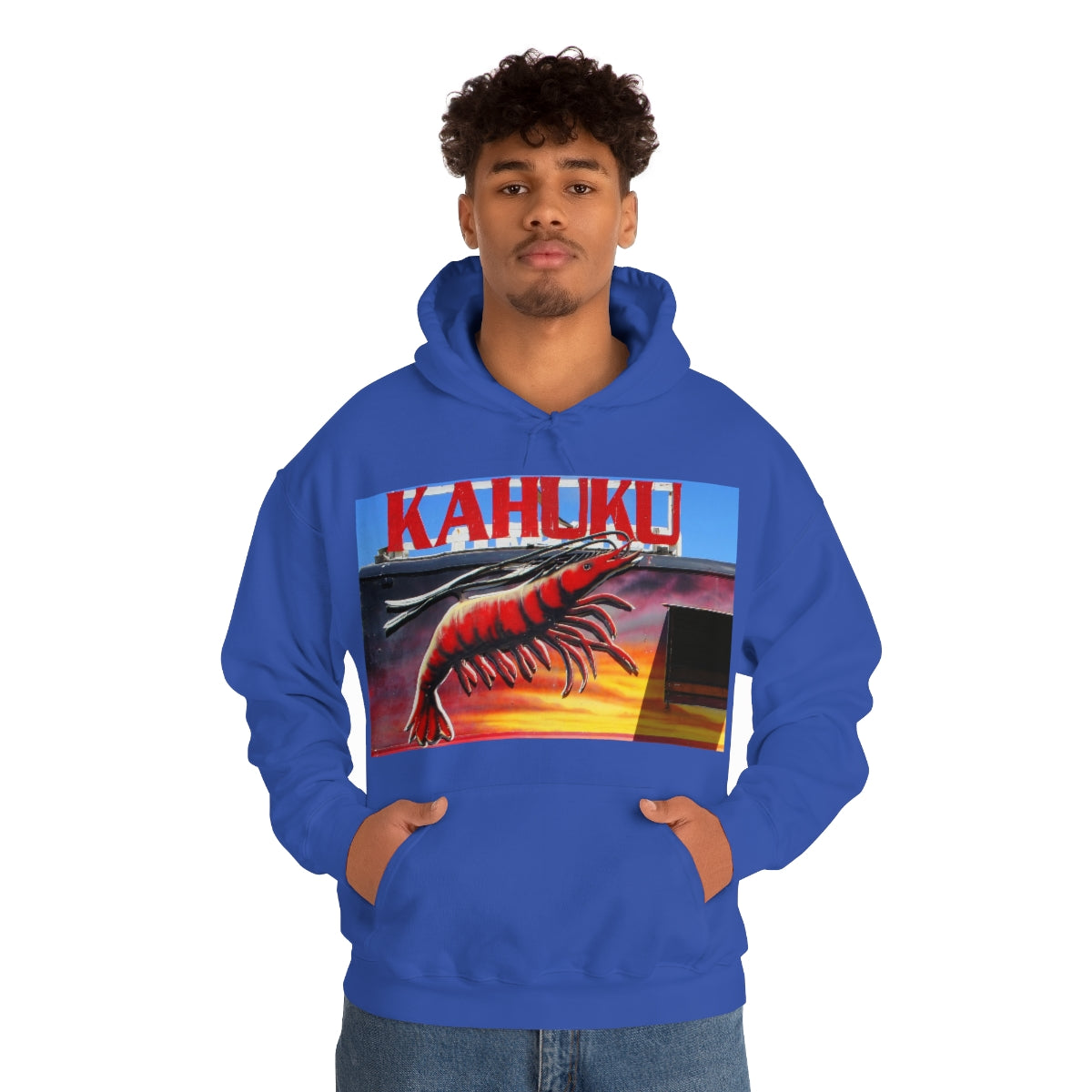Kahuku Kai - Unisex Heavy Blend Hooded Sweatshirt - Fry1Productions