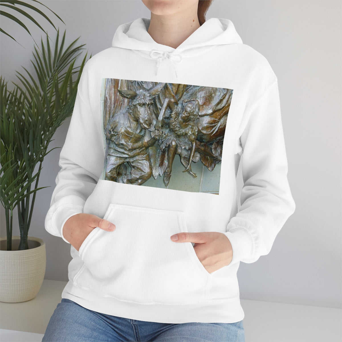 Flight Love - Unisex Heavy Blend Hooded Sweatshirt - Fry1Productions