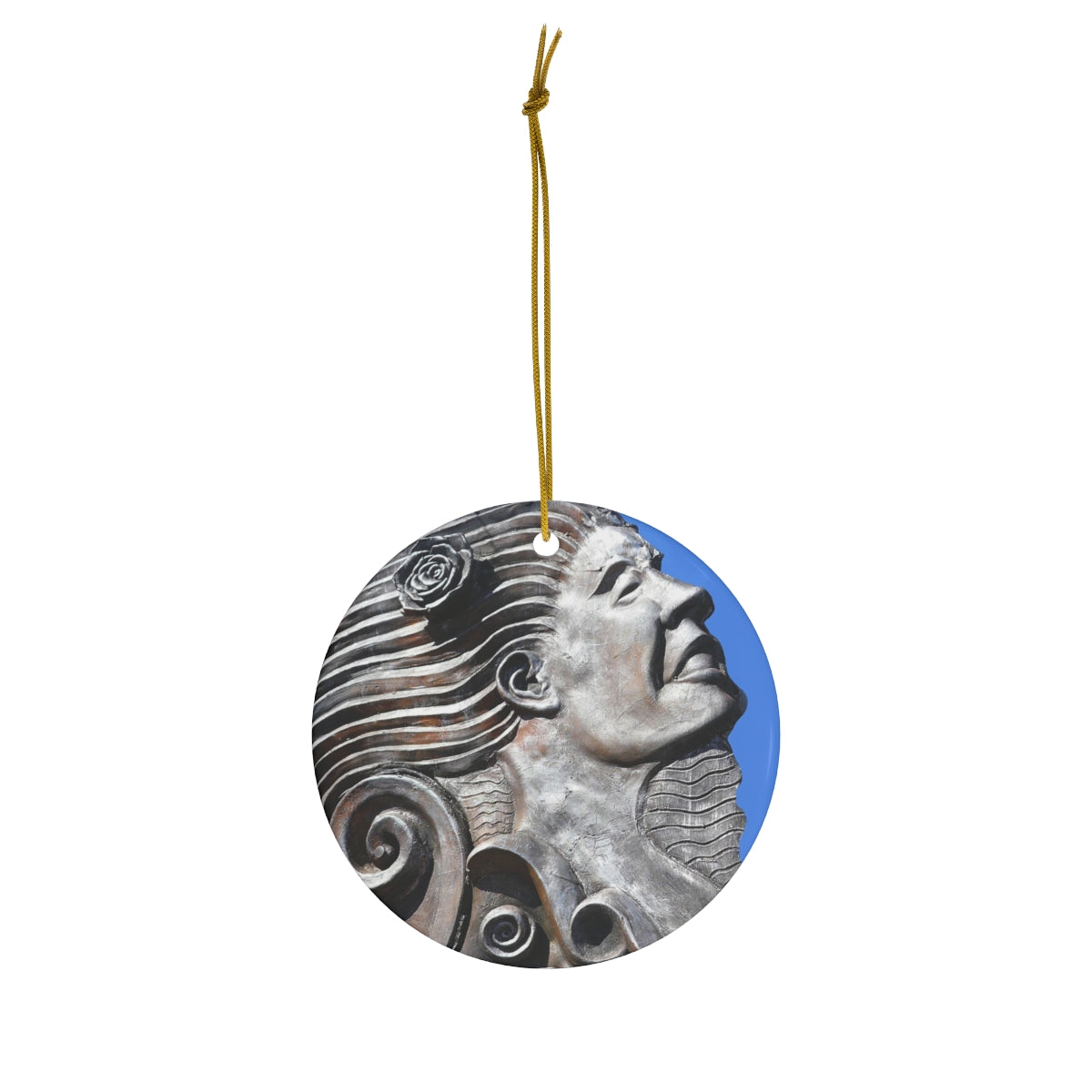 Nymph Beauty - Ceramic Ornaments - Fry1Productions