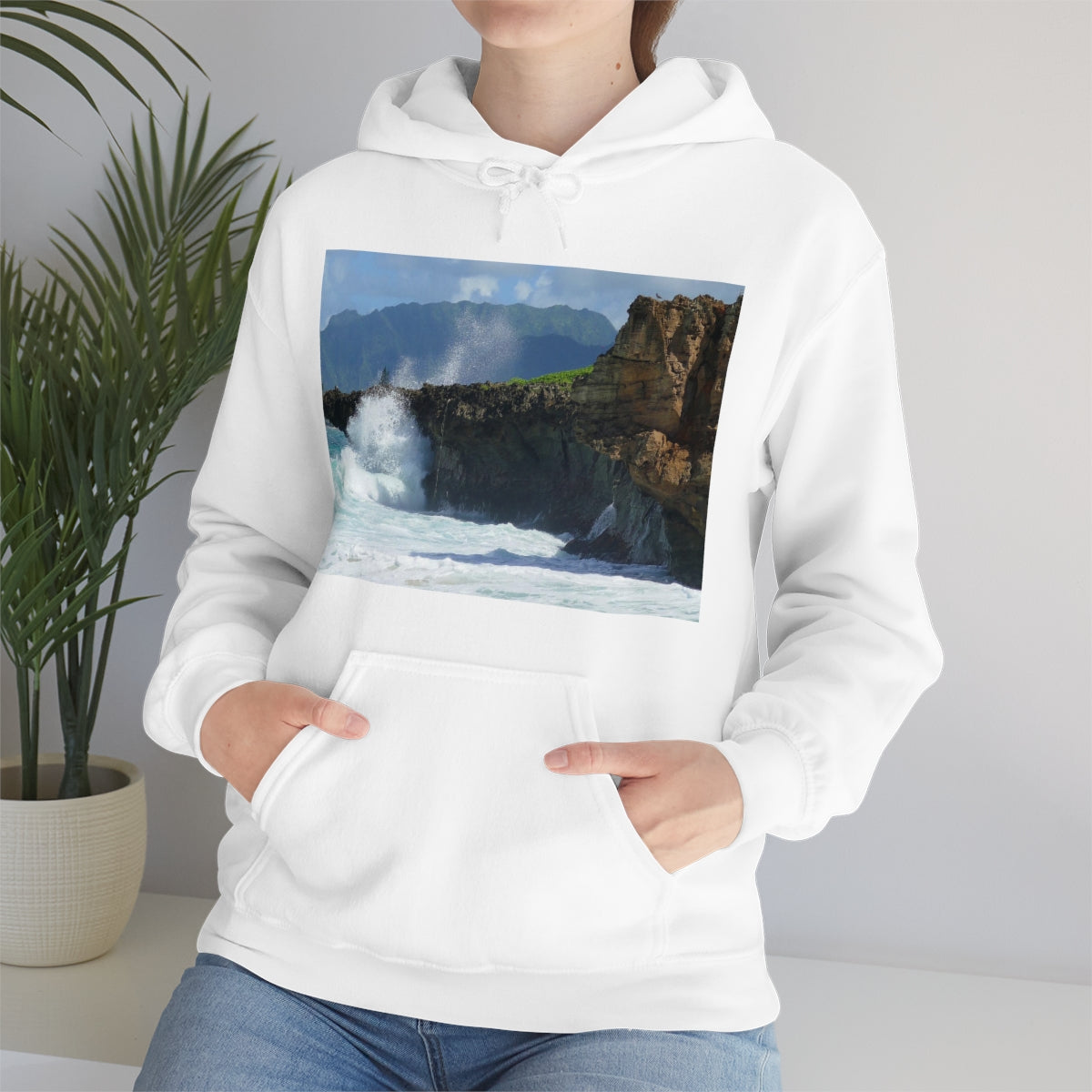 Rockin Surfer's Rope - Unisex Heavy Blend Hooded Sweatshirt - Fry1Productions