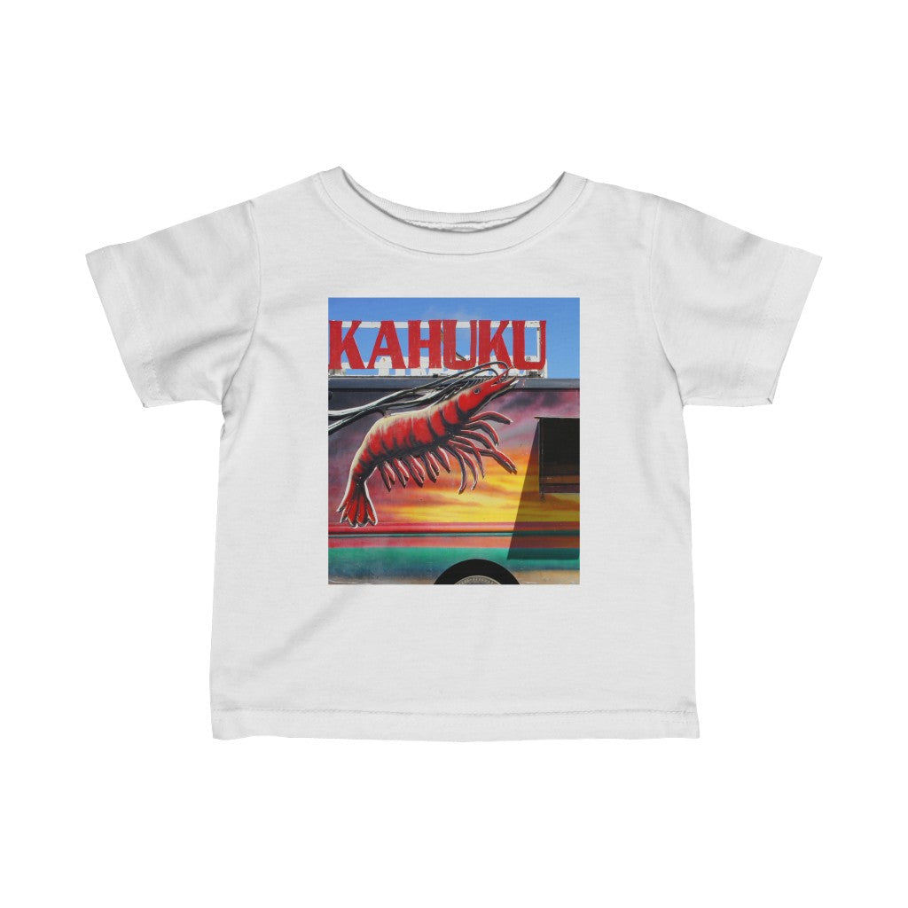 Kahuku Kai - Infant Fine Jersey Tee - Fry1Productions