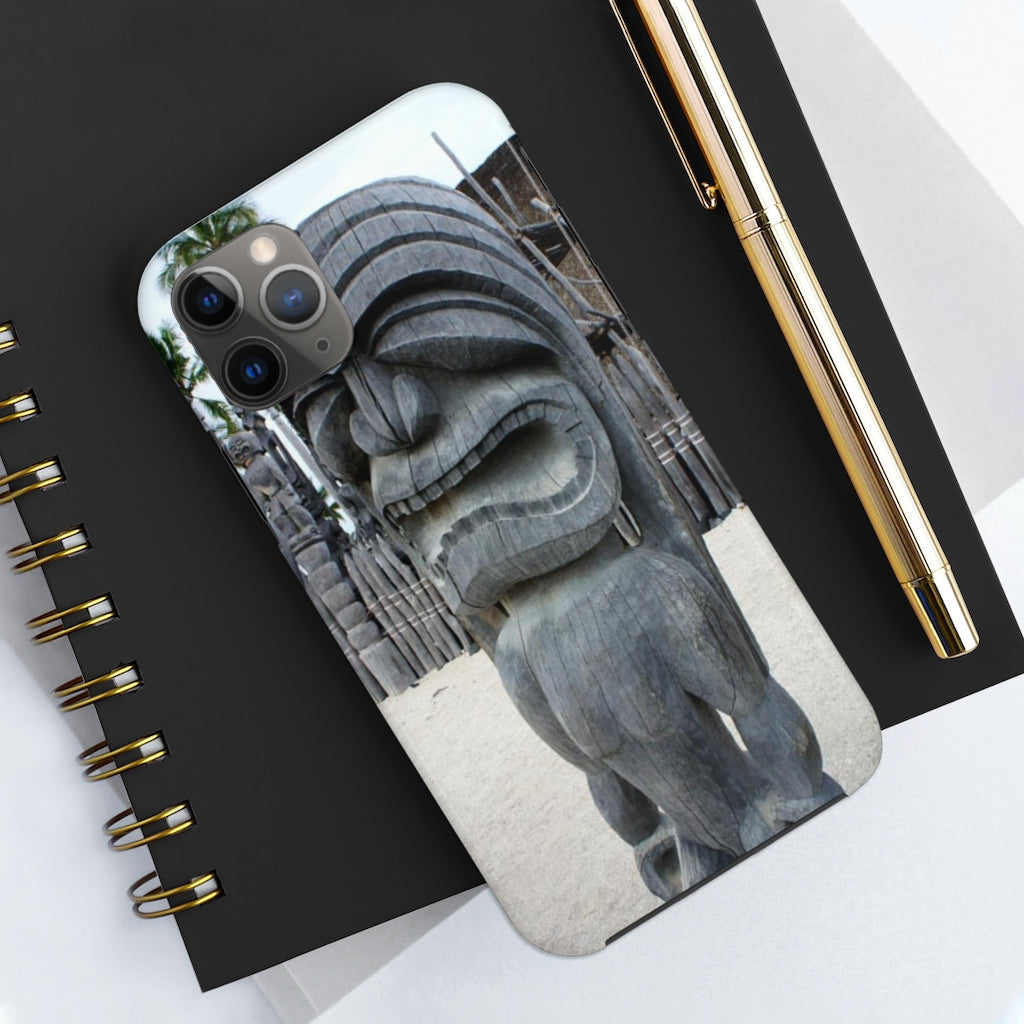 "Fierce Guardian" - iPhone Tough Case - Fry1Productions