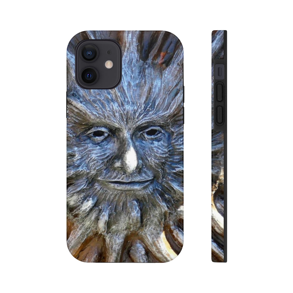 "Sun God" - iPhone Tough Case - Fry1Productions