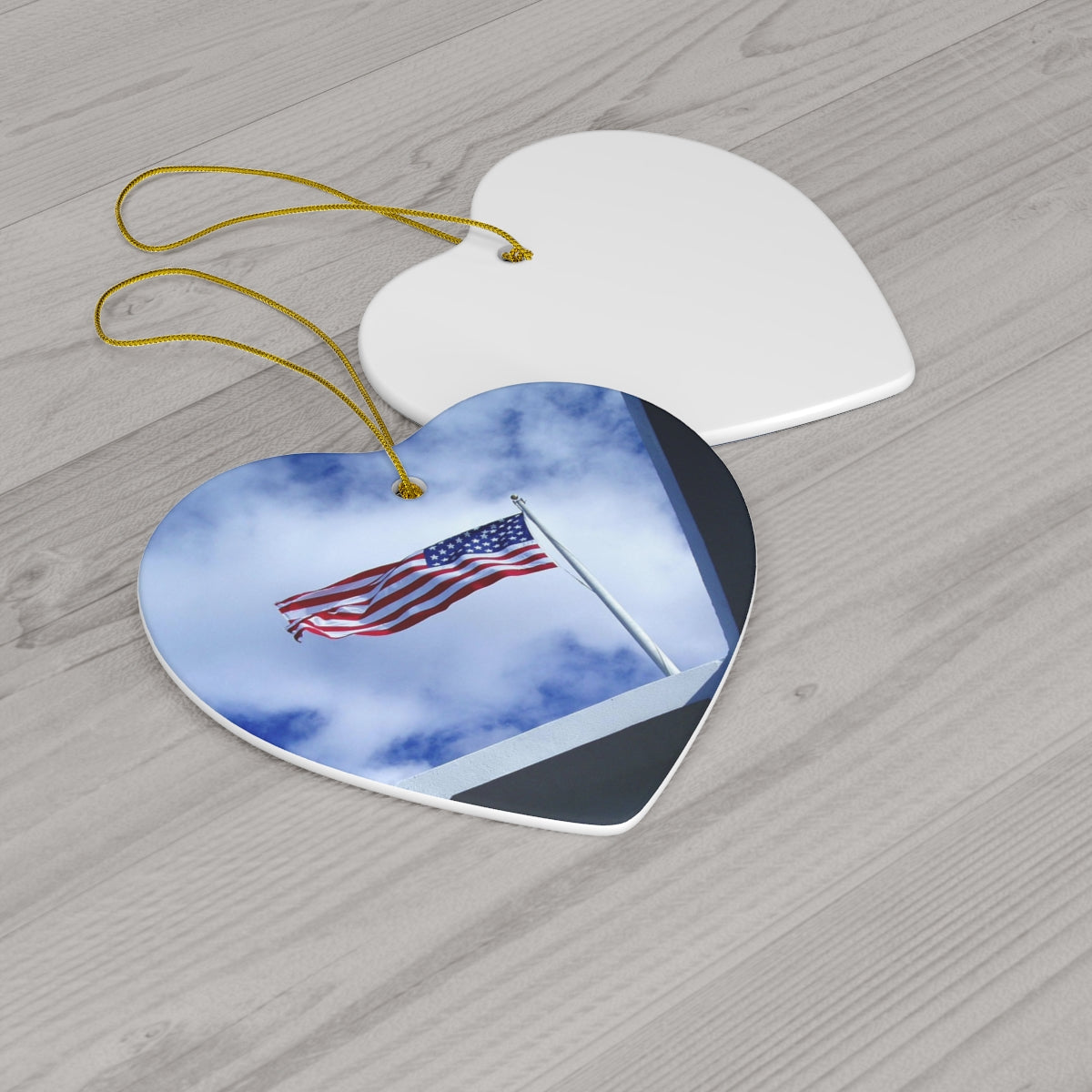In Solemn Remembrance - Ceramic Ornaments - Fry1Productions