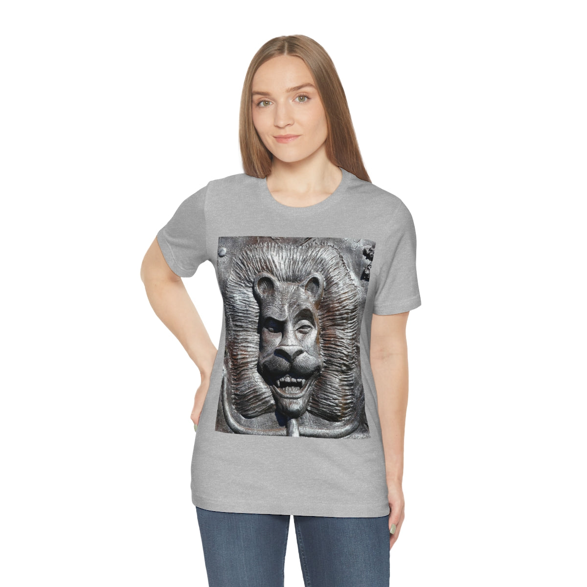 Lion's Friends Forever - Unisex Jersey Short Sleeve T-Shirt - Fry1Productions