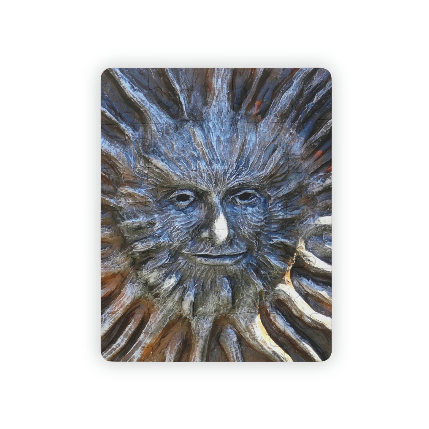 Sun God - Kids' Puzzle, 30-Piece - Fry1Productions