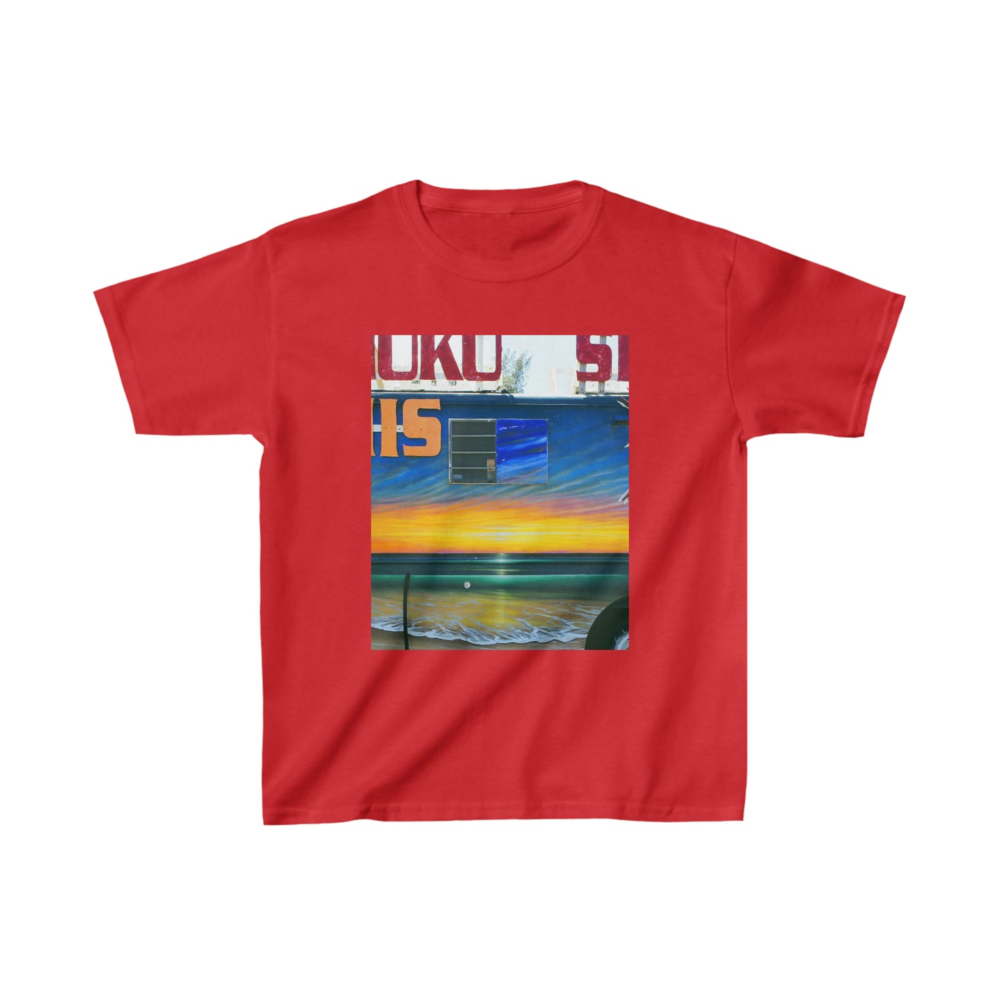 Fumis Aloha - Kids Cotton Tee - Fry1Productions
