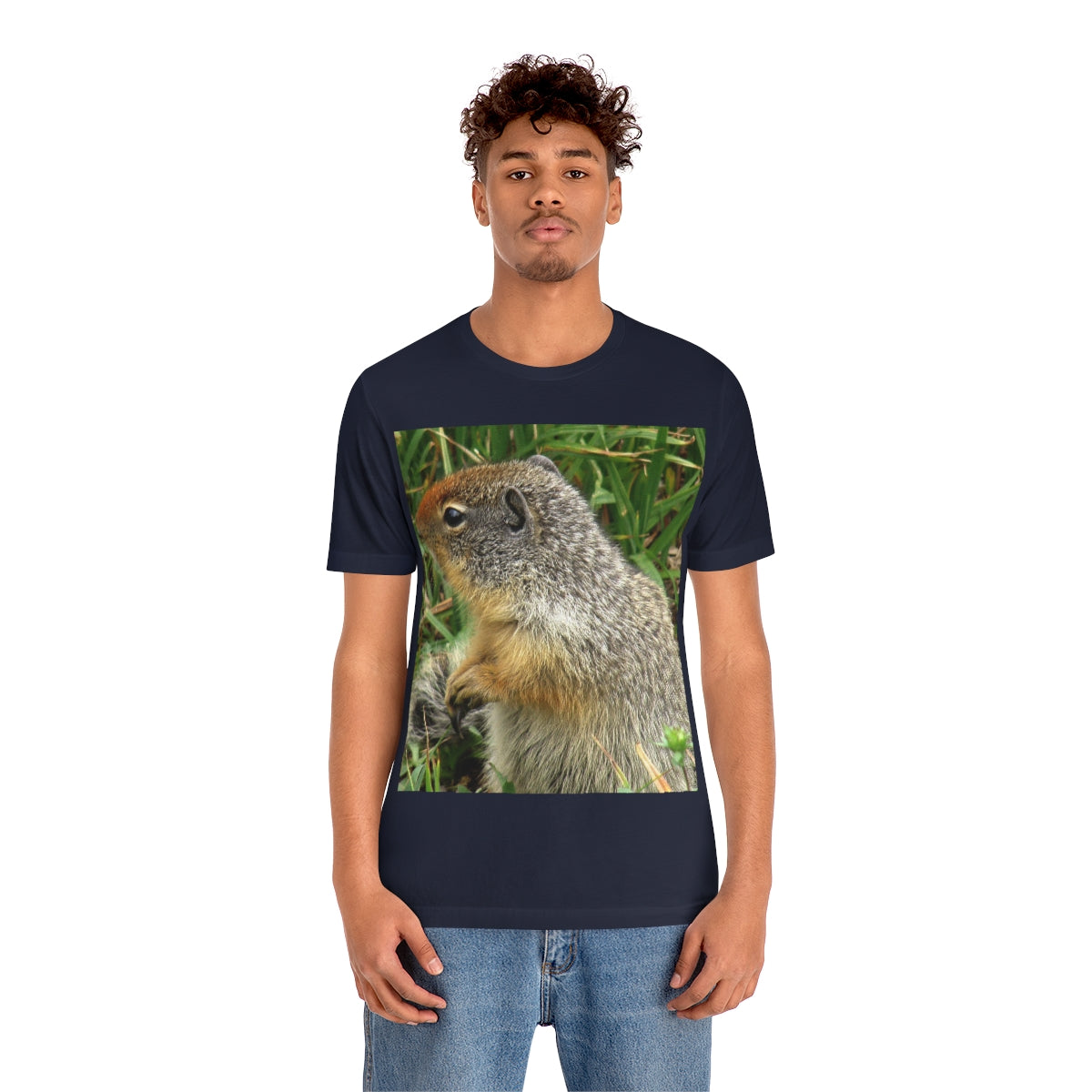 Inquisitive Stare - Unisex Jersey Short Sleeve T-Shirt - Fry1Productions