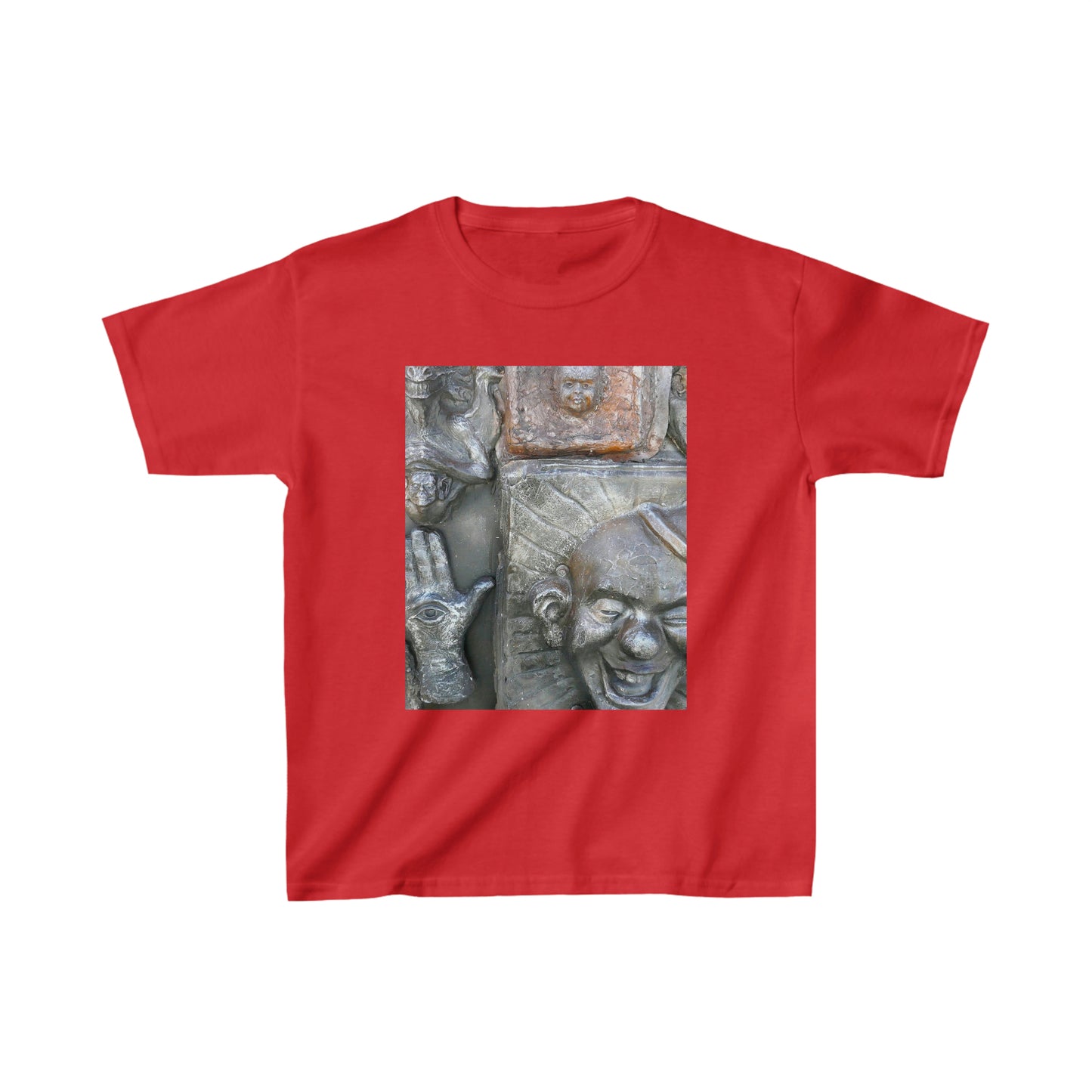 Cosmic Laughter - Kids Cotton Tee - Fry1Productions