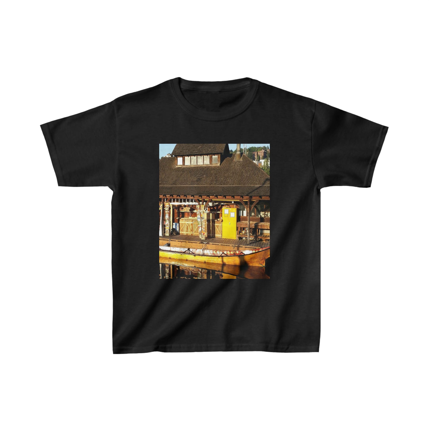 Qil' Bid Awe - Kids Cotton Tee - Fry1Productions