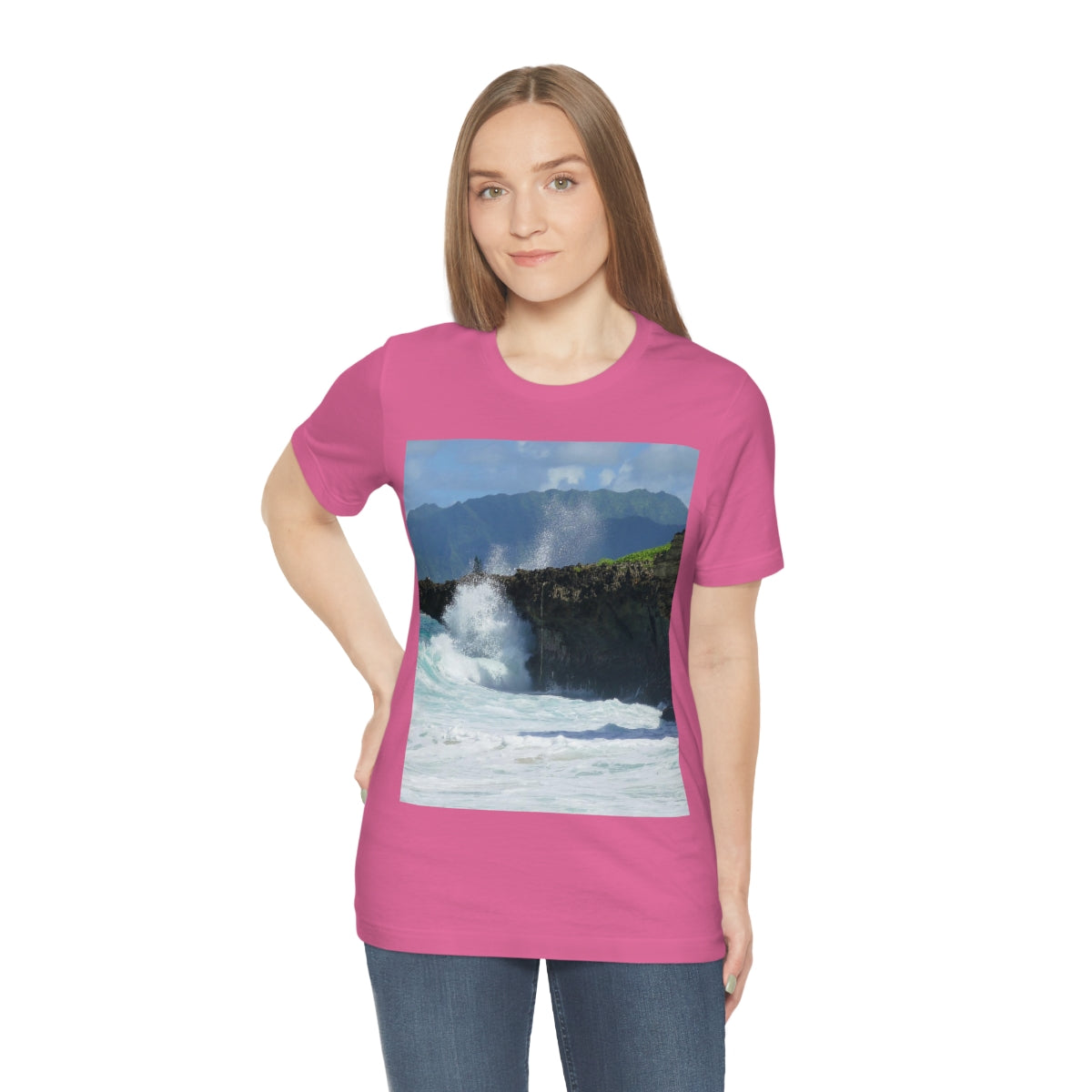 Rockin Surfer's Rope - Unisex Jersey Short Sleeve T-Shirt - Fry1Productions