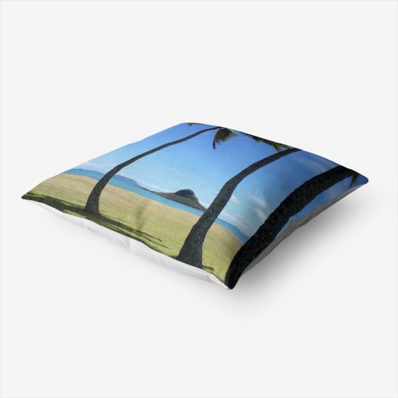 Visionary Dreams - Hypoallergenic Throw Pillow - Fry1Productions